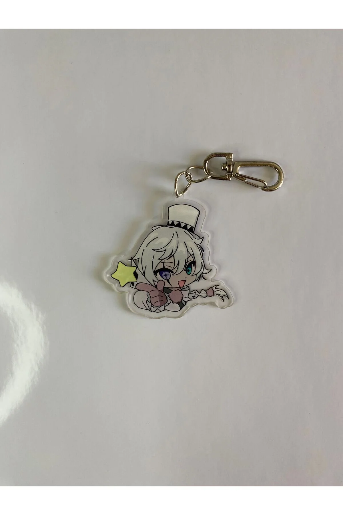 جلیقه کلید انیمه BUNGOU STRAY DOGS نیکولای گوگول جاکلیدی کیف طلسم Hara Company