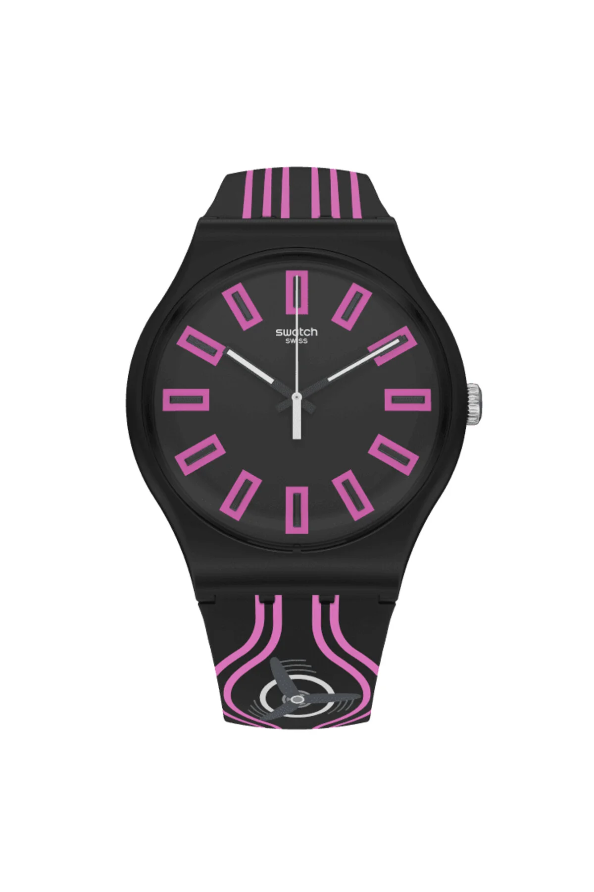 ساعت مردانه و زنانه SUOB146C SWATCH X DRL 2019 UNISEX CHEARWATCH سواچ Swatch