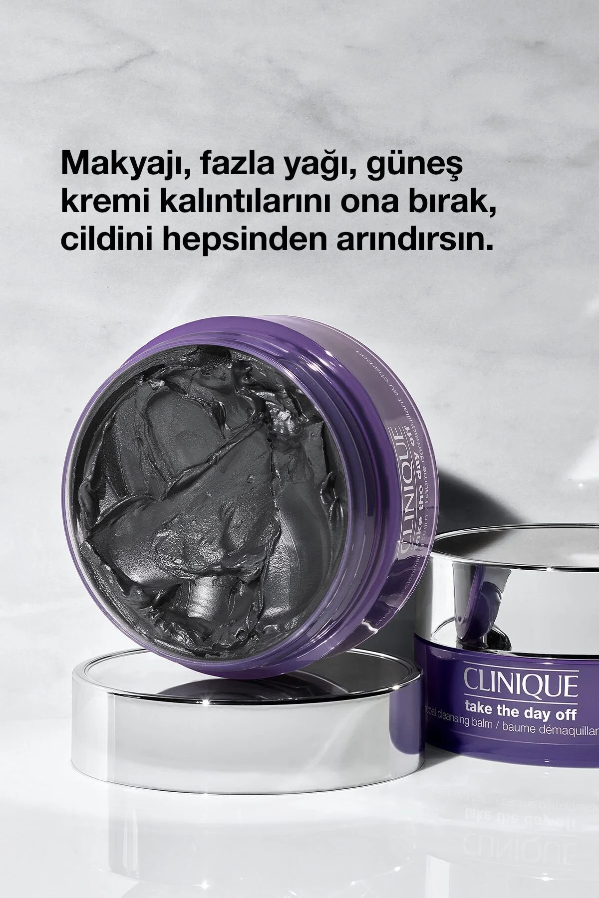 Clinique پاک کننده آرایش روزانه با زغال سنگ ۳۰ میلی لیتر