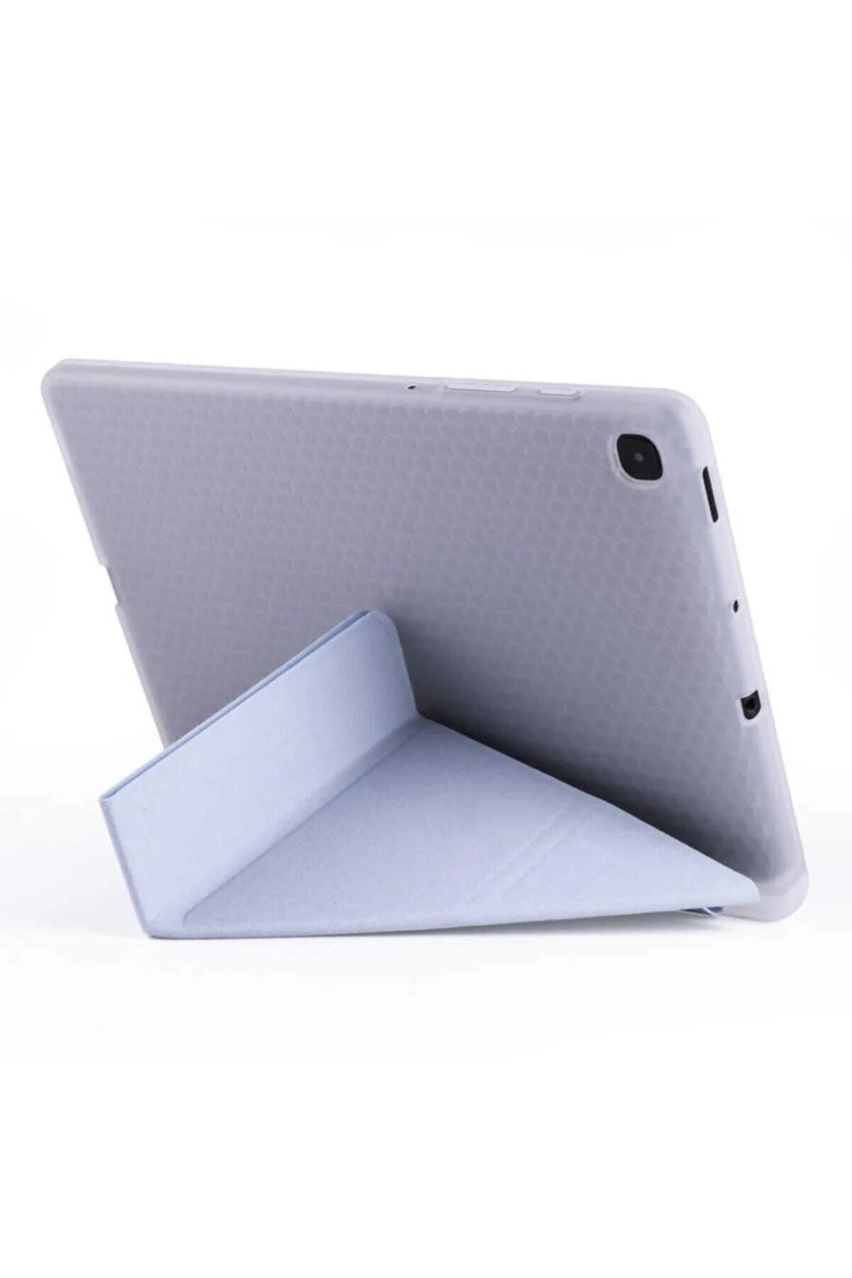 کاور تبلت قاب محافظ سیلیکونی 10.4 سامسونگ GALAXY TAB S6 LITE 2024 P610 P617 P620 با محفظه قلم و پایه فیبکس Fibaks