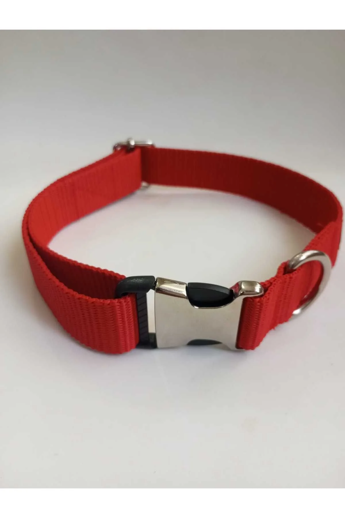 قلاده سگ افسار گردن سایز 45 60 XL RED با دستگاه فلزی اورجینال Loyal Friend Store