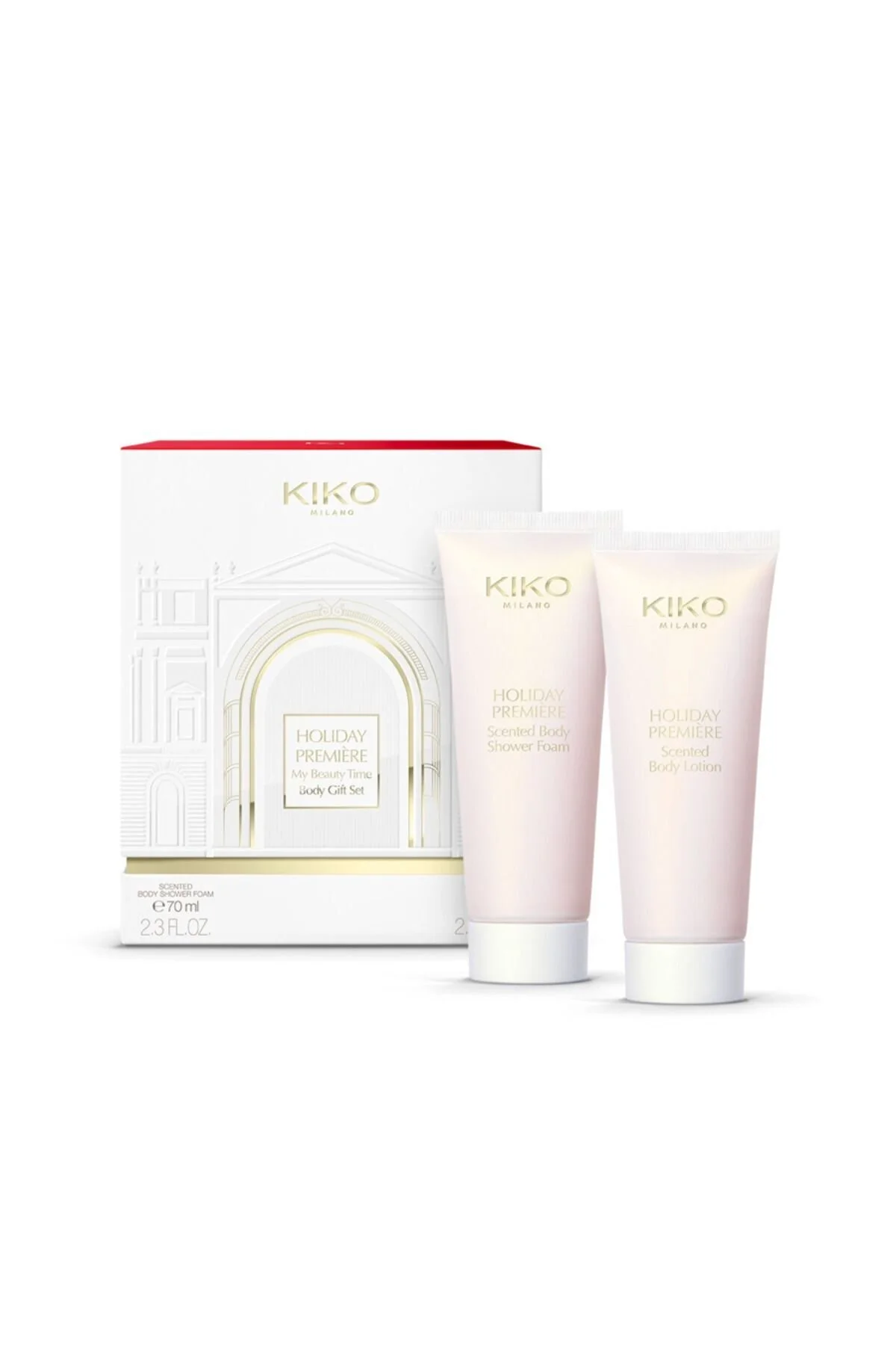 KIKO مجموعه آرایشی هدیه تعطیلاتی مجموعه زیبایی من وقت زیبایی من