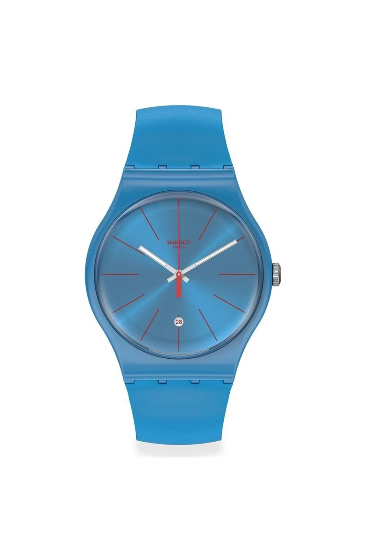 ساعت مردانه و زنانه مچی UNISEX SUOS401 LAGOONAZING سواچ Swatch