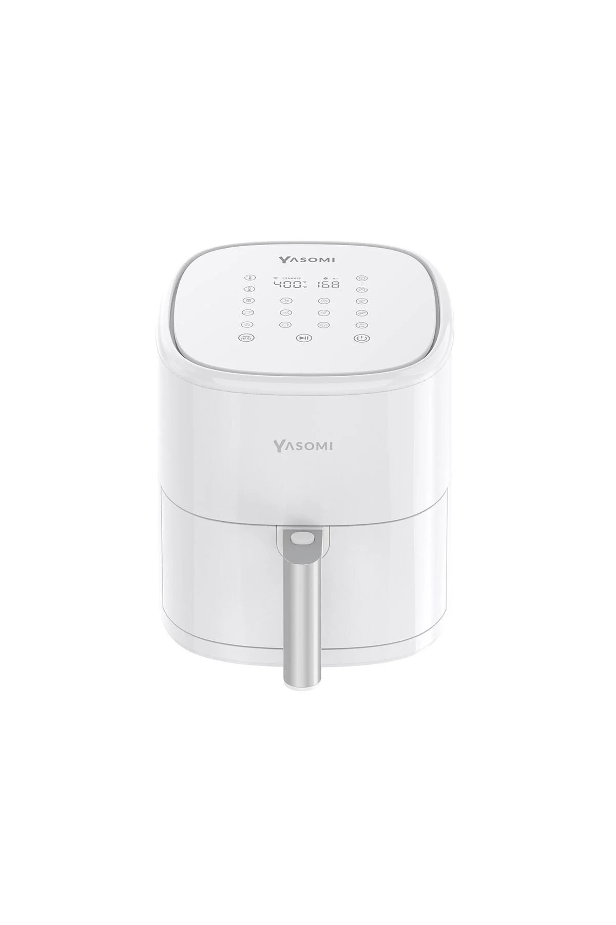 سرخ کن هوشمند Y22 سفید AIRFRYER 1500W 5LT تضمینی ترکیه اورجینال Yasomi