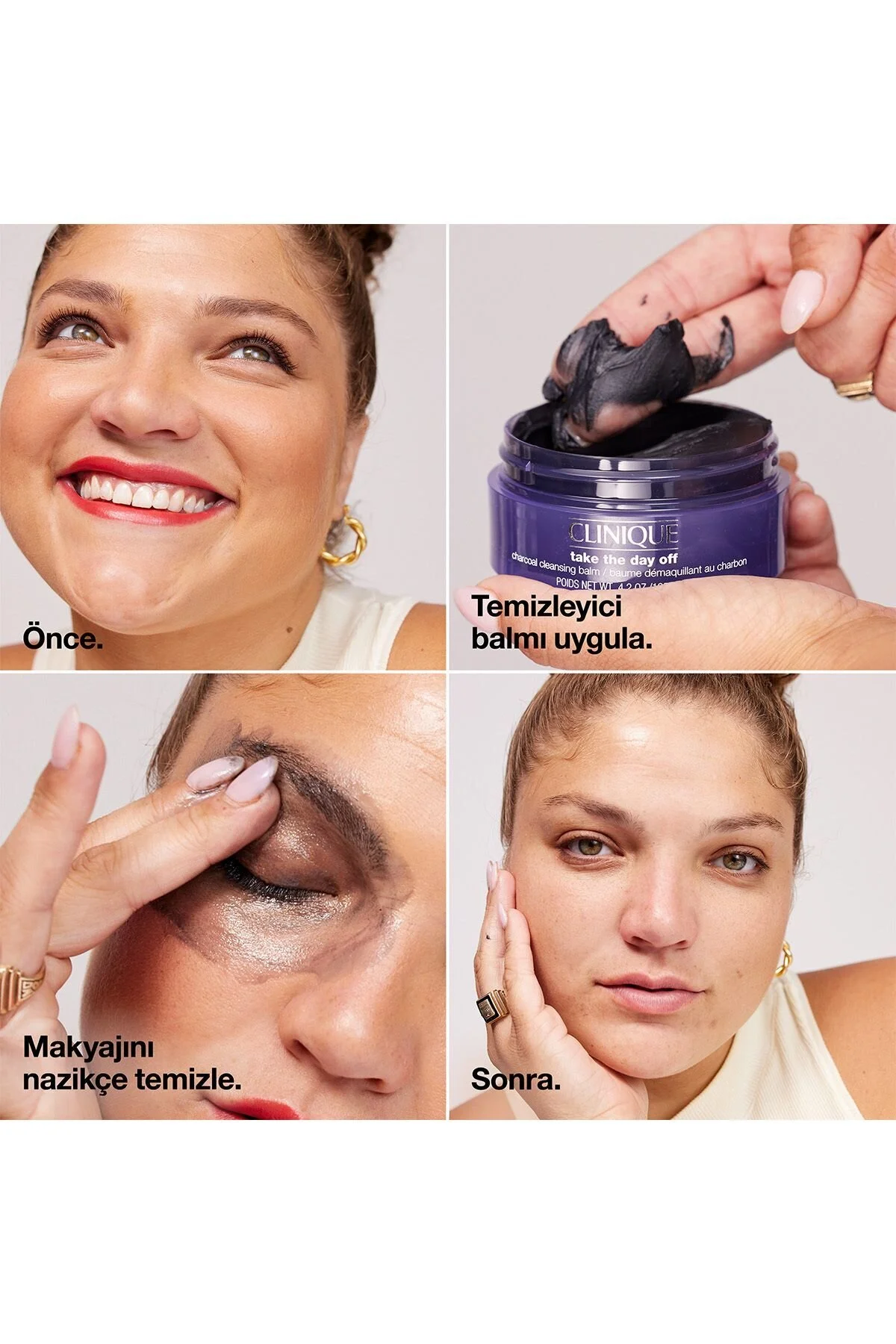 Clinique پاک کننده آرایش روزانه با زغال سنگ ۳۰ میلی لیتر