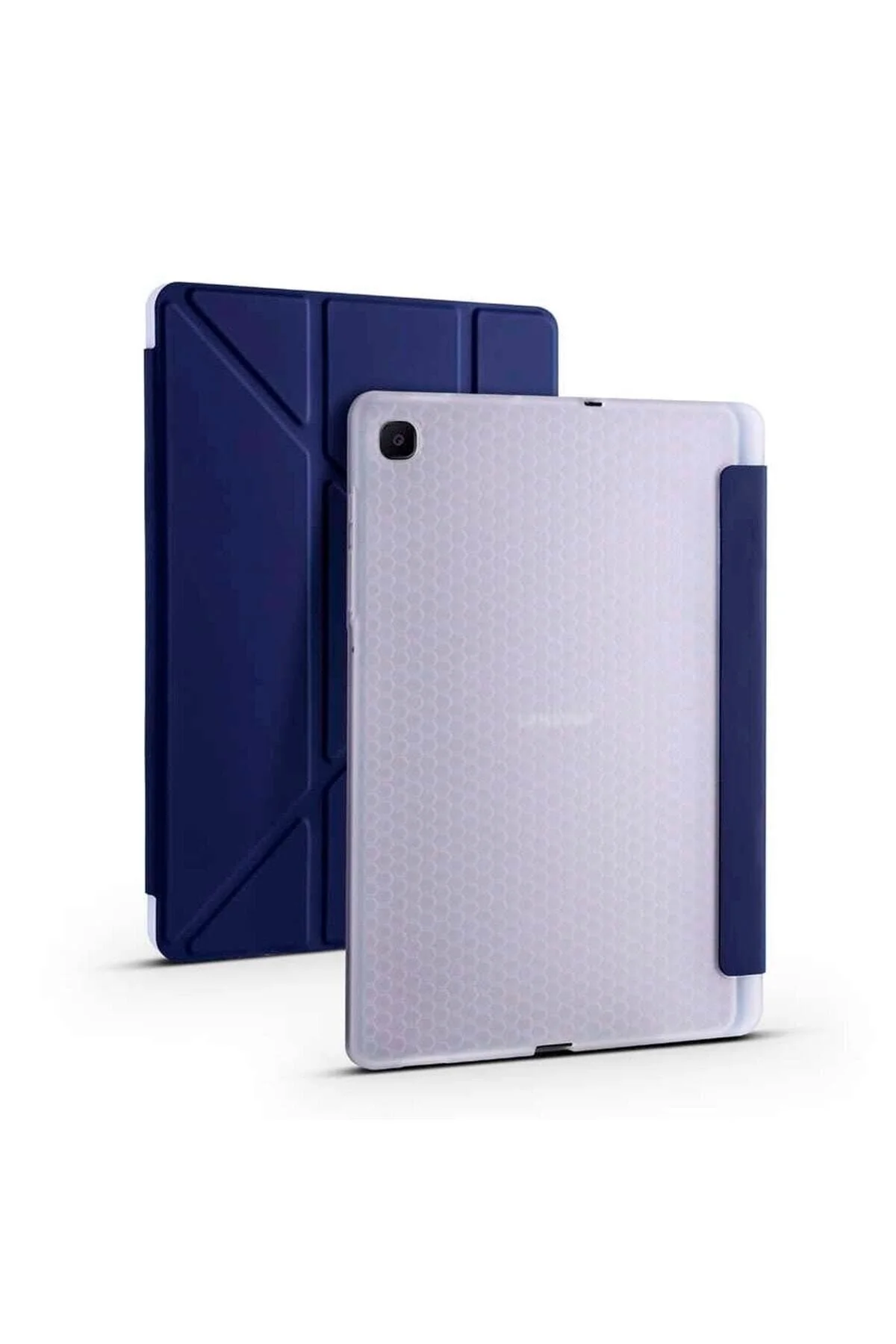 کاور تبلت قاب محافظ سیلیکونی 10.4 سامسونگ GALAXY TAB S6 LITE 2024 P610 P617 P620 با محفظه قلم و پایه فیبکس Fibaks
