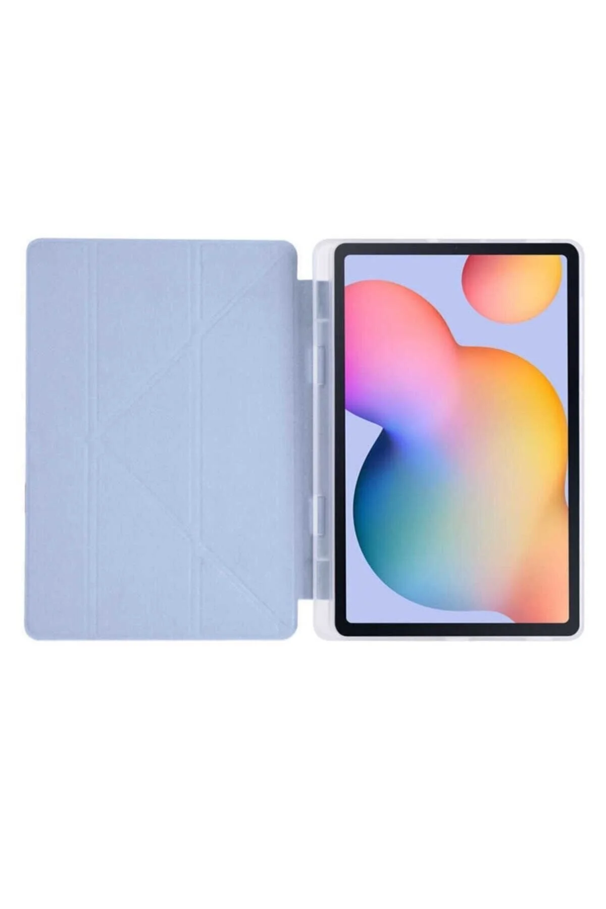 کاور تبلت قاب محافظ سیلیکونی 10.4 سامسونگ GALAXY TAB S6 LITE 2024 P610 P617 P620 با محفظه قلم و پایه فیبکس Fibaks