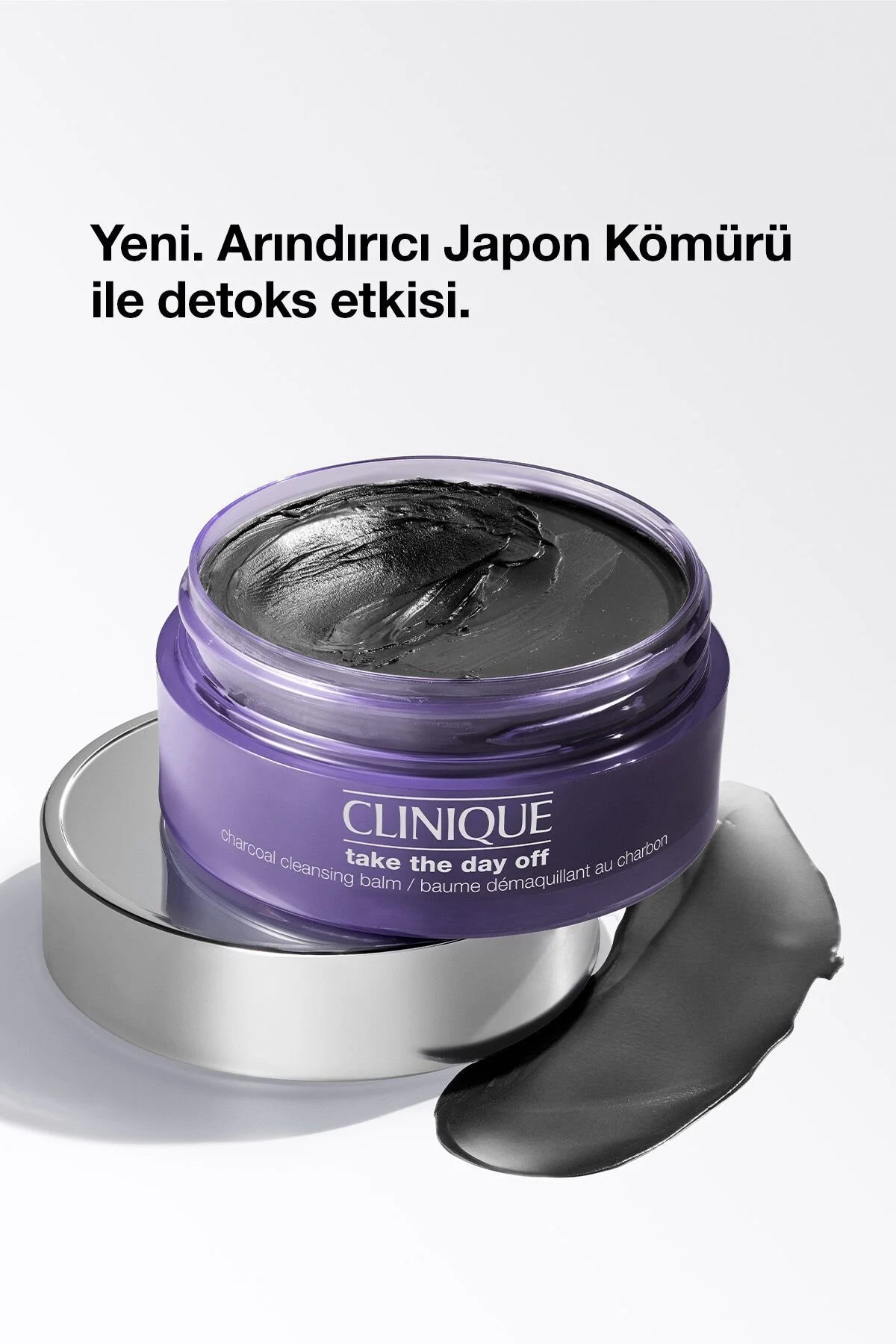 Clinique پاک کننده آرایش روزانه با زغال سنگ ۳۰ میلی لیتر