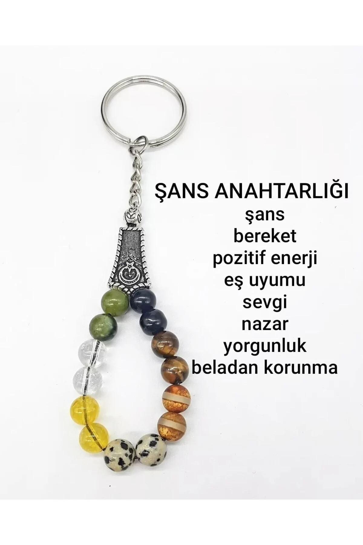 جلیقه کلید سنگ طبیعی اصیل پول شانس فراوانی عشق انرژی جاکلیدی سلامت چشم بد hediye ürün al