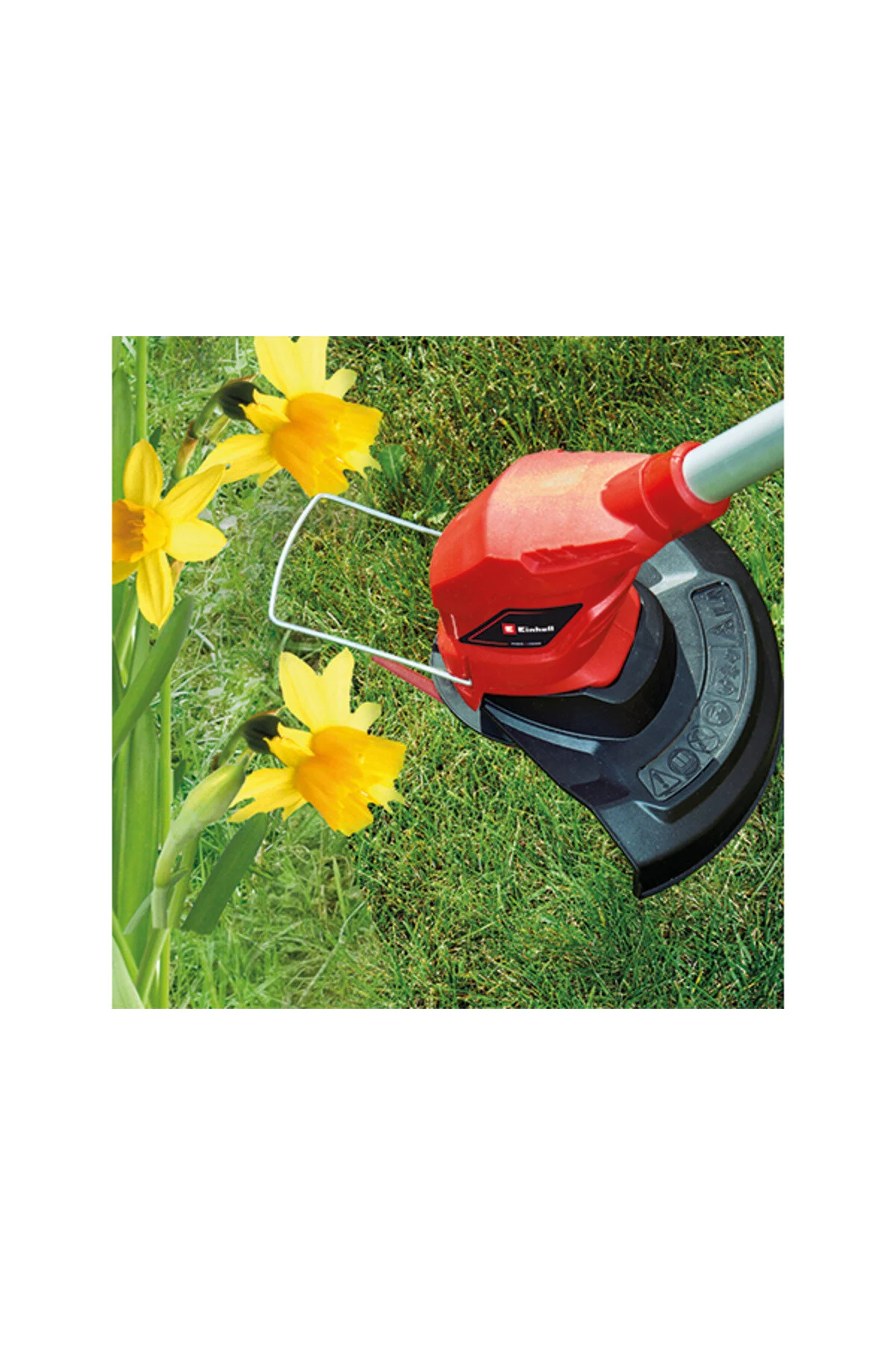 ماشین برش لبه EINHELL GC CT 18 24 LI 1X2.0AH تریمر بی سیم باتری و شارژر 1 2.0 AH شامل آینهل Einhell