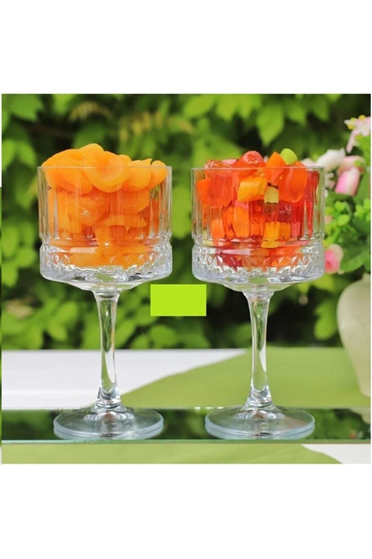 لیوان پایه‌دار گلاس 440437 ارائه جام کوکتل الیسیا 4 Paşabahçe