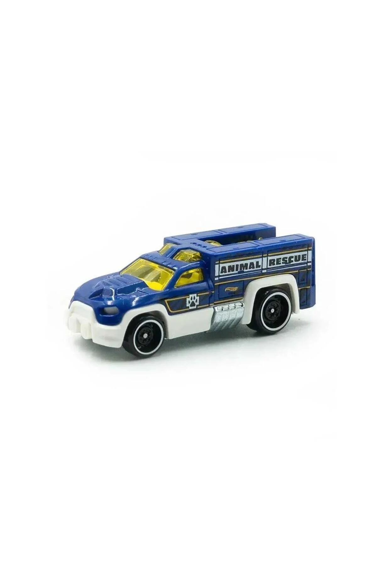 ماشین اسباب بازی SINGLE CARS RESCUE DUTY HKJ20 هات ویلز اورجینال HOT WHEELS