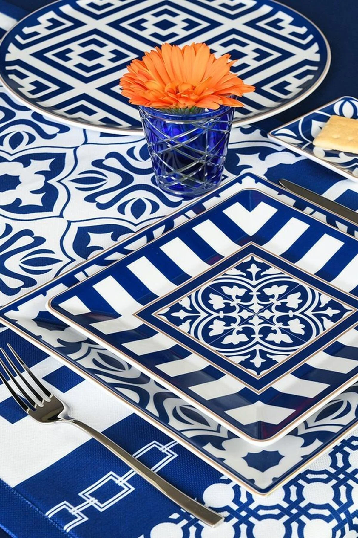 بشقاب صفحه بی نهایت 21 سانتی متر X Baci Milano