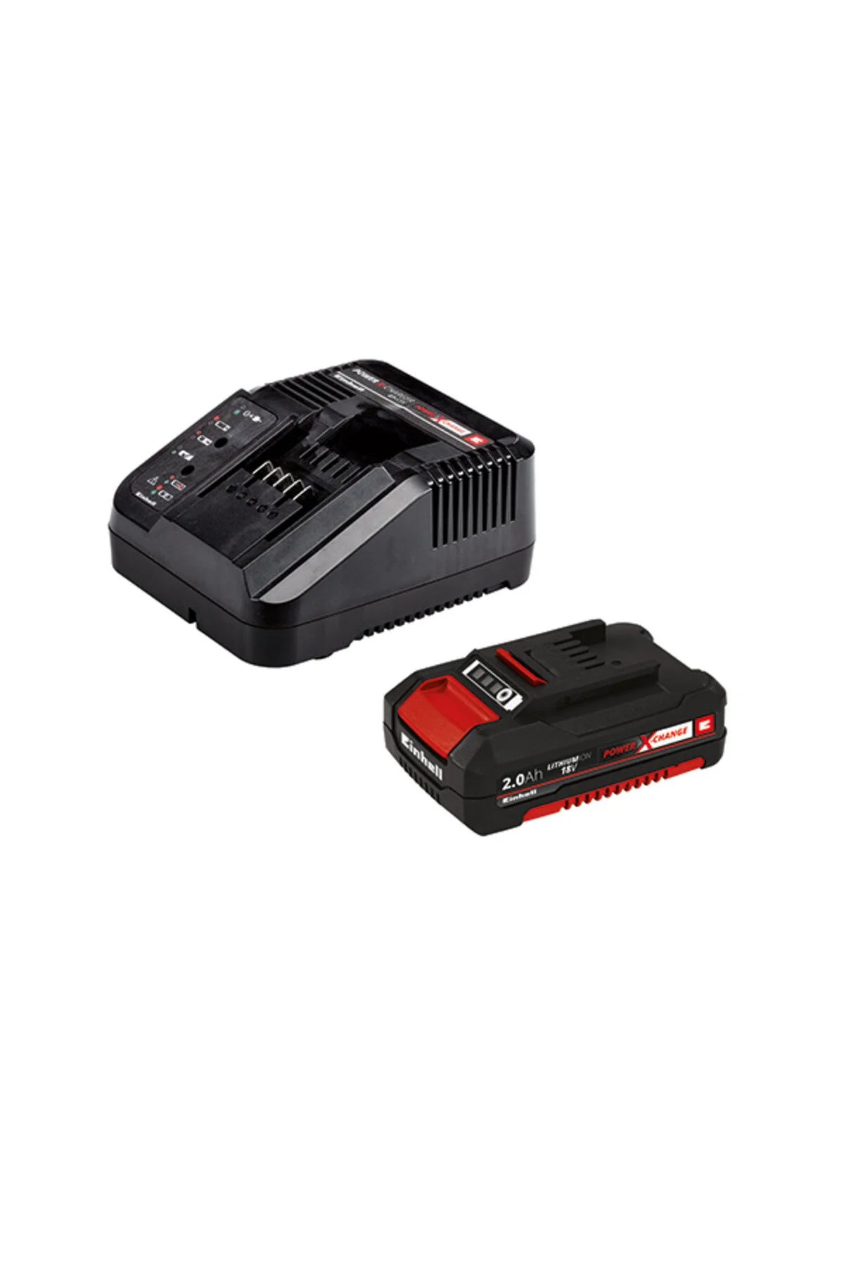 ماشین برش لبه EINHELL GC CT 18 24 LI 1X2.0AH تریمر بی سیم باتری و شارژر 1 2.0 AH شامل آینهل Einhell