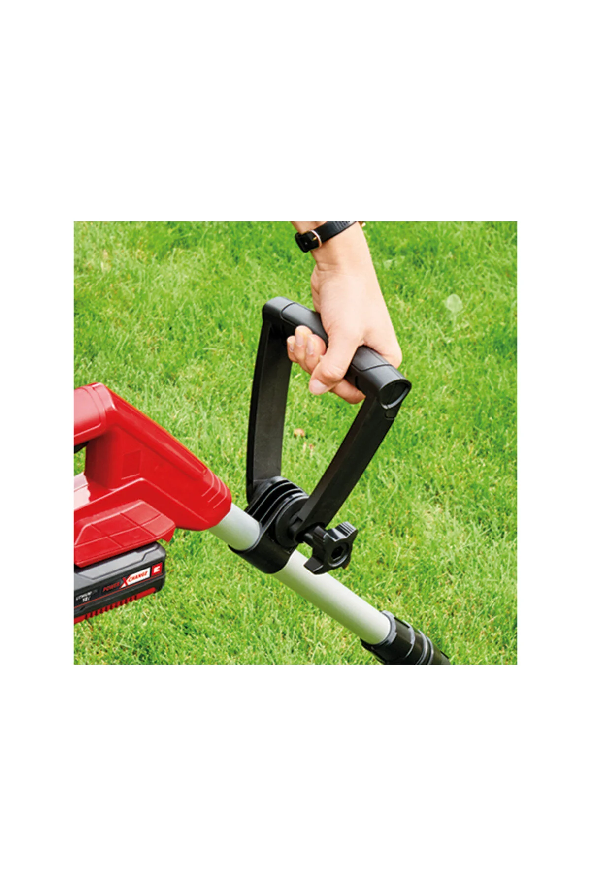 ماشین برش لبه EINHELL GC CT 18 24 LI 1X2.0AH تریمر بی سیم باتری و شارژر 1 2.0 AH شامل آینهل Einhell