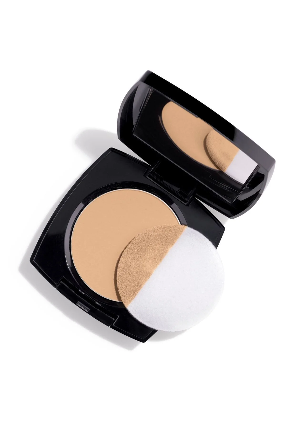 Avon پودر فشرده مات ظاهر رنگ واقعی 8 گرم نیوترال روشن متوسط
