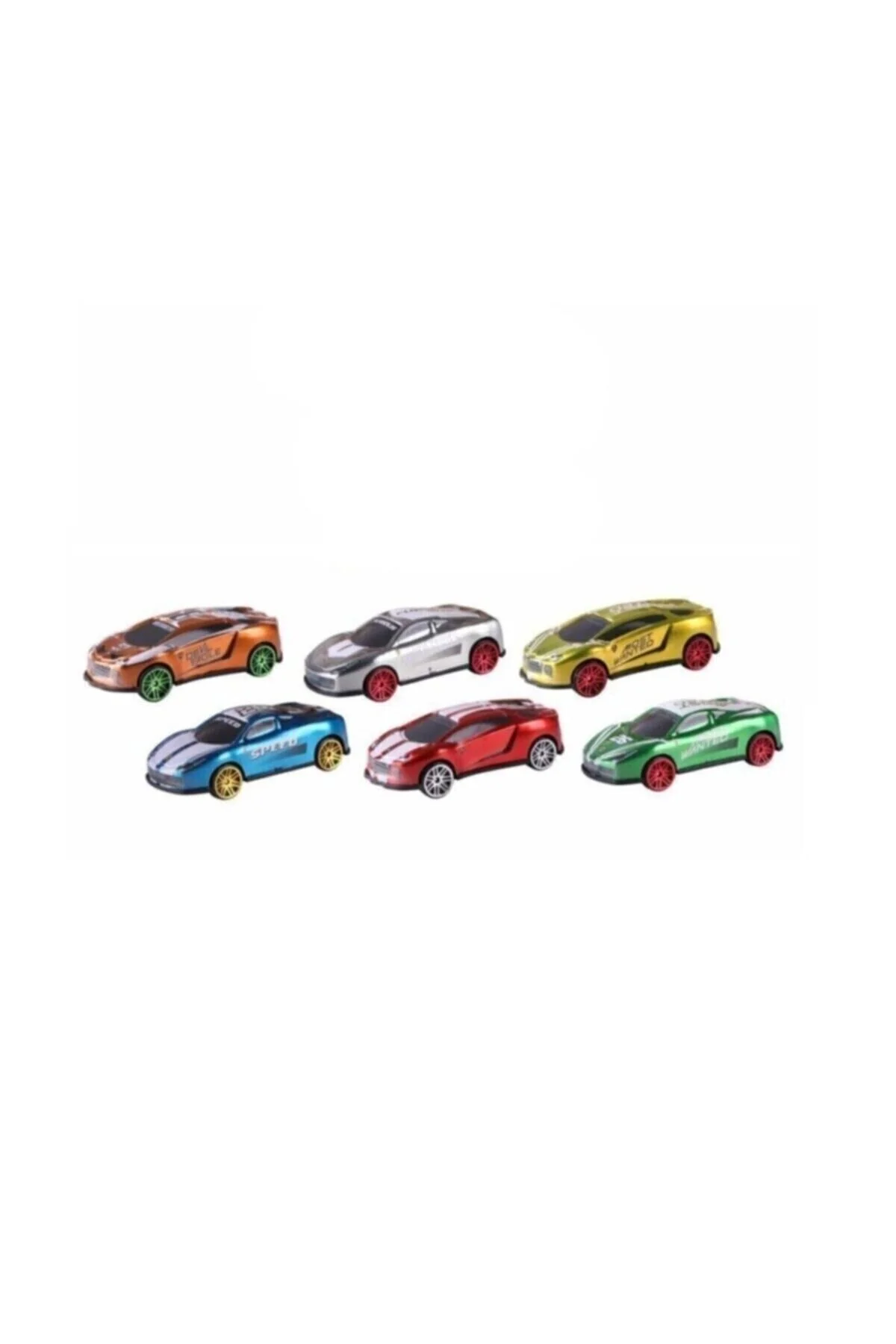 ماشین اسباب بازی ست اسپید 10 تکه فلزی دایکاست چرخ داغ مدل مشابه Toysan