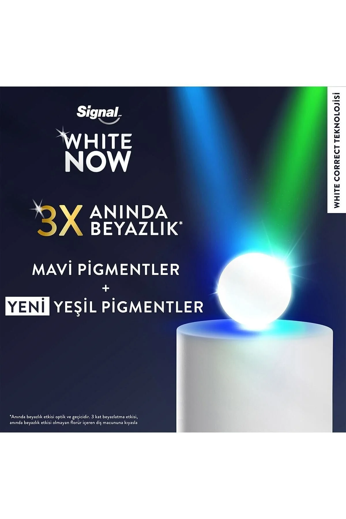 خمیر دندان سفیدکننده سیگنال مدل White Now Gold حجم 75 میلی لیتر Signal