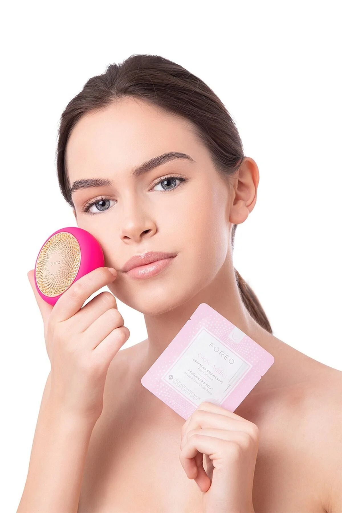 ماسک صورت واتر جت Ufo ™ Glow Addict 20 با 6  Foreo