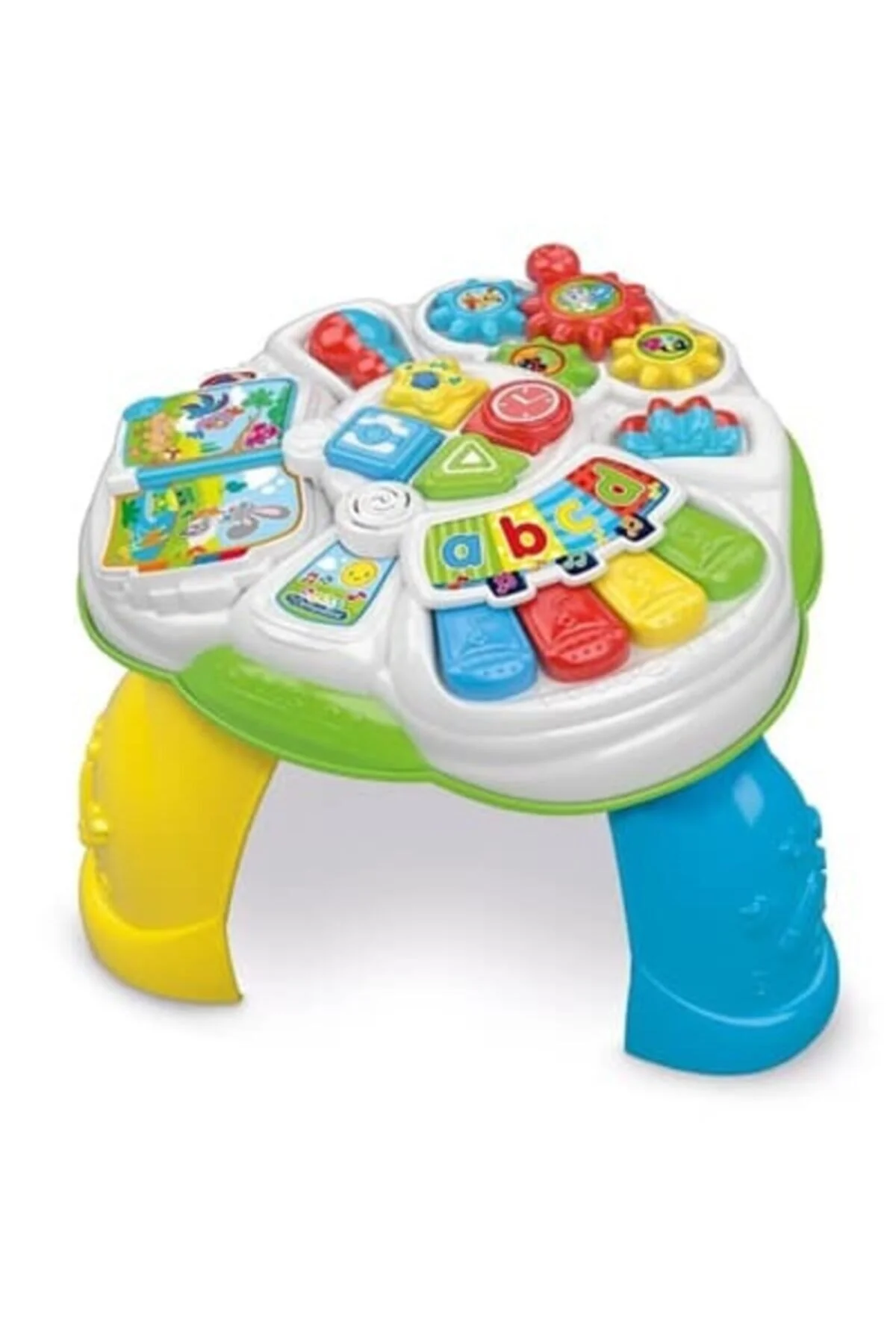 Clementoni جدول فعالیت آموزشی ترکی زبان CLT-64946
