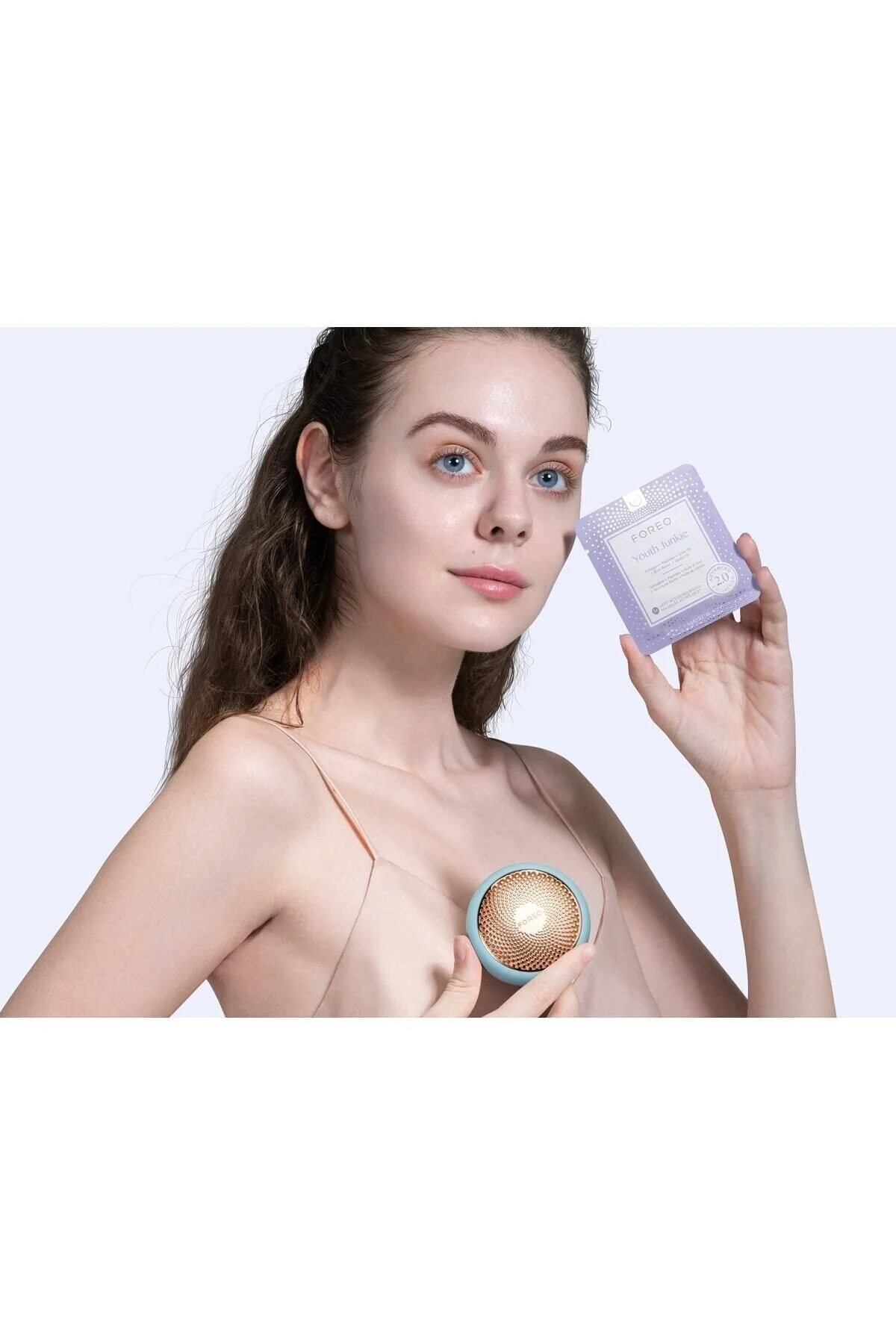 ماسک صورت واتر جت Ufo ™ جوانان Junkie 20 6 قطعه فعال  Foreo