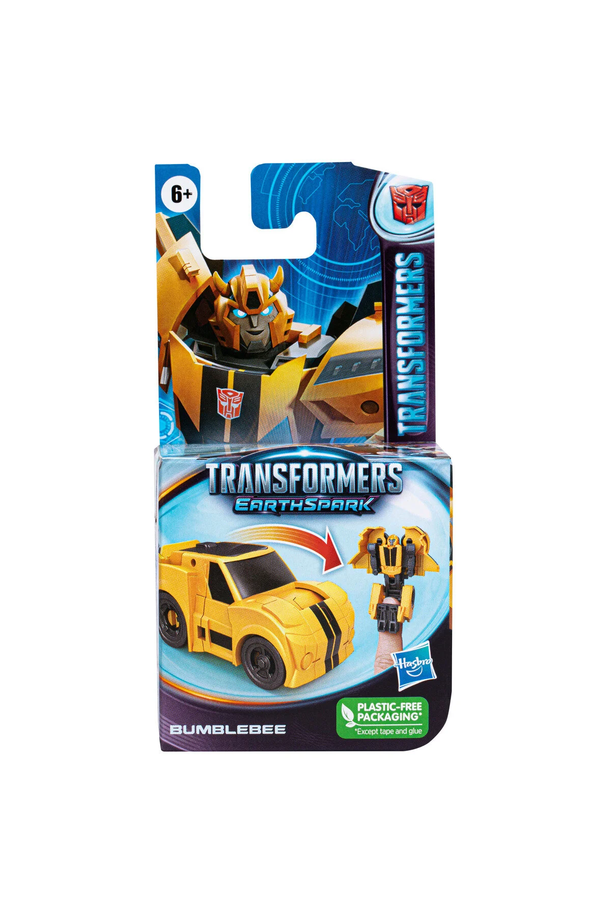 اسباب بازی های فیگور شخصیت TOYS EARTHSPARK TACTICON BOMBLEBEE F6710 transformers