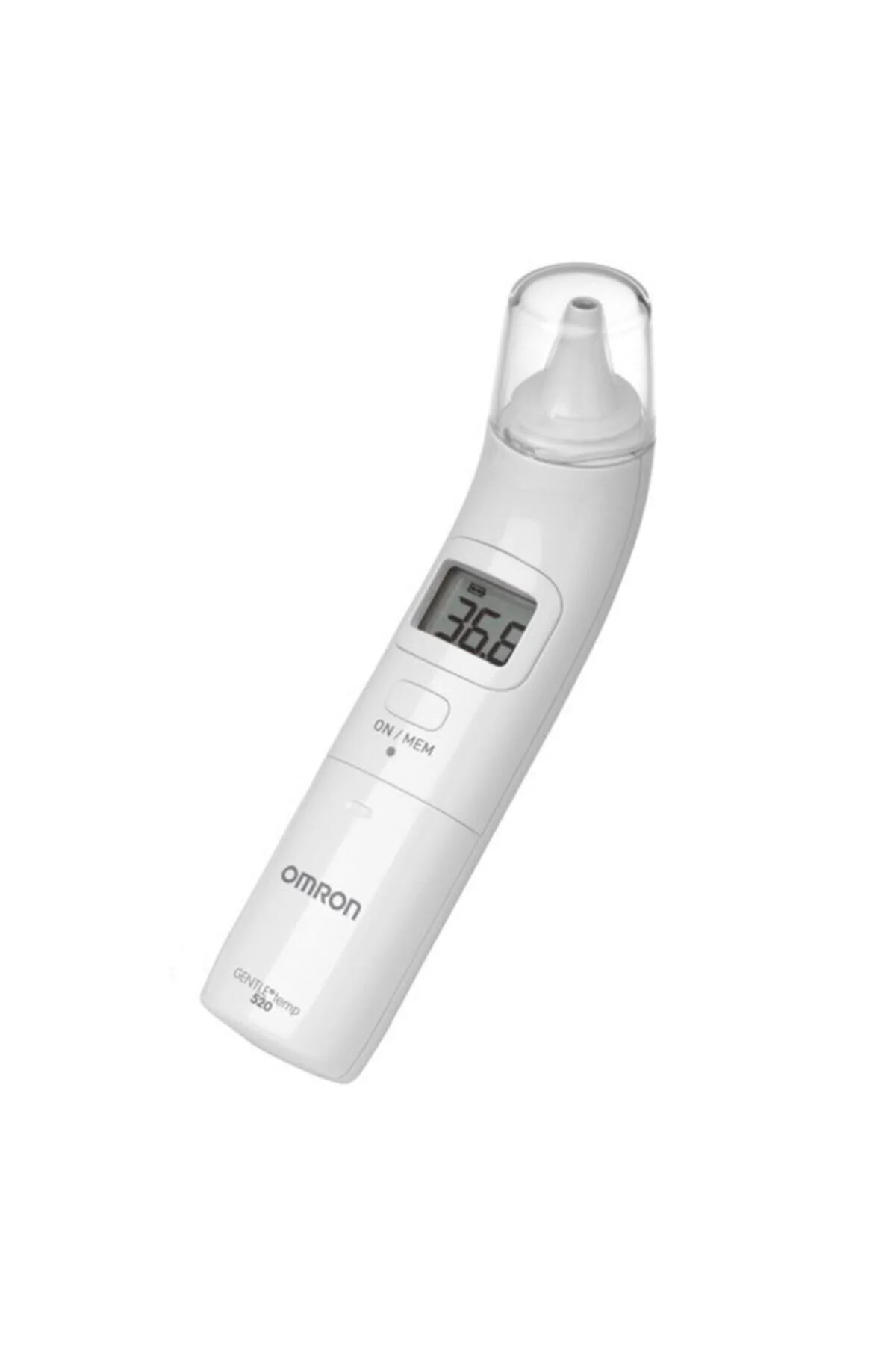 تب سنج OMRON GENTLE TEMP MC 520 E متر براون Braun