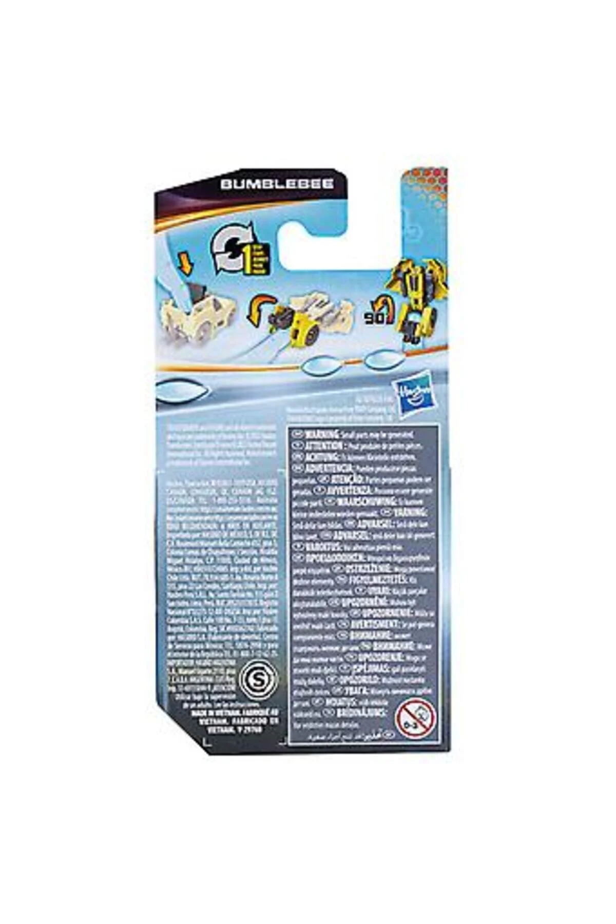 اسباب بازی های فیگور شخصیت TOYS EARTHSPARK TACTICON BOMBLEBEE F6710 transformers