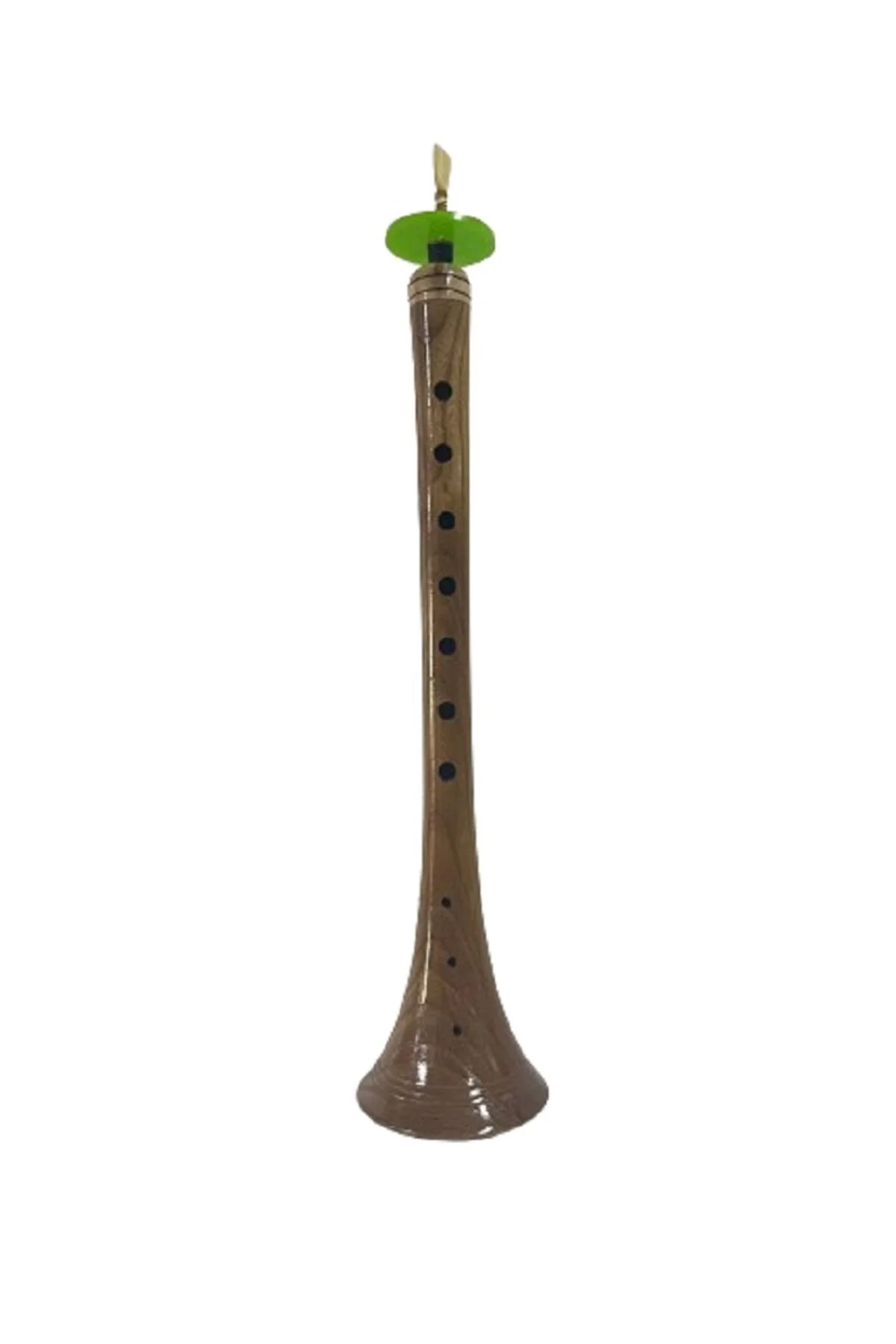 سازهای موسیقی سنتی ترکی LA ZURNA PROFESSIONAL WALNUT TREE PIPE REED موجود در پستانک bademüzik