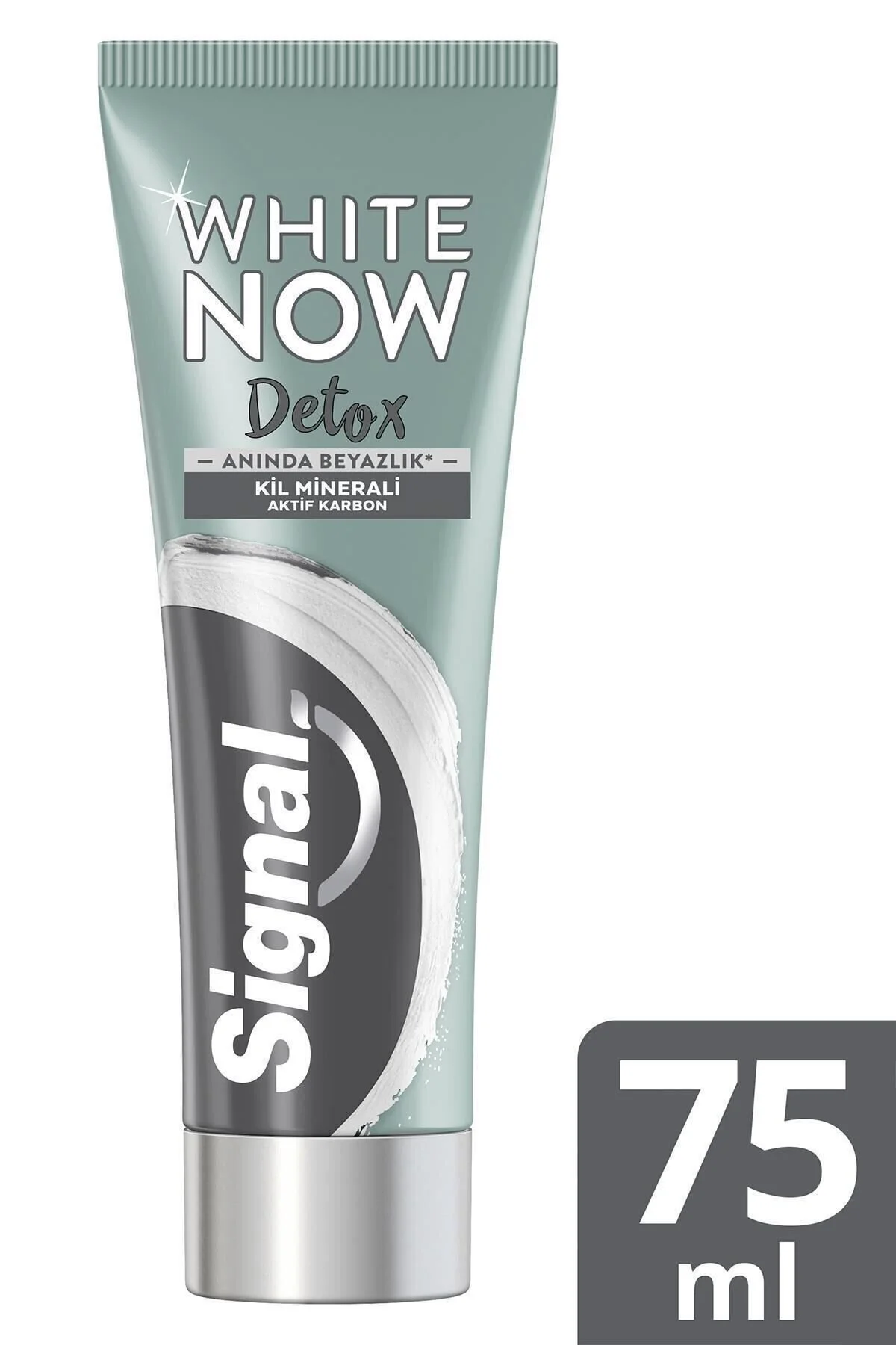 خمیردندان خمیر دندان WHITE NOW DETOX INSTANT WHITENESS CLAY MINERAL ACTIVATED CARBON 75 ML اورجینال Signal