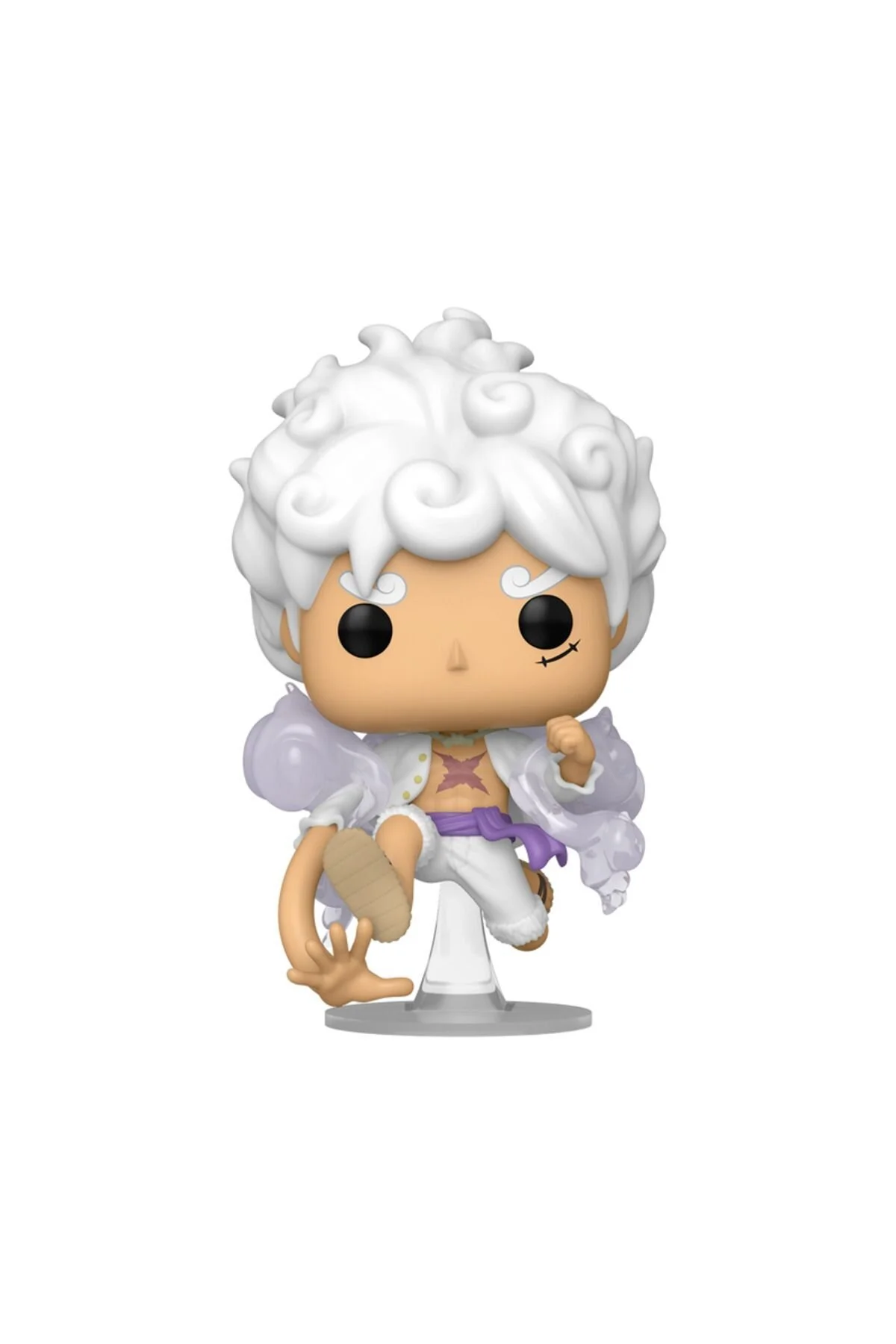 فیگور پاپ یک قطعه دنده لافی پنج اصل Funko