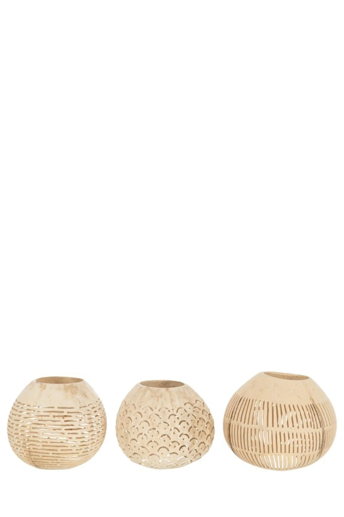 شمعدان و جاشمعی نود نارگیل T عمودی اورجینال Laromita Decoration