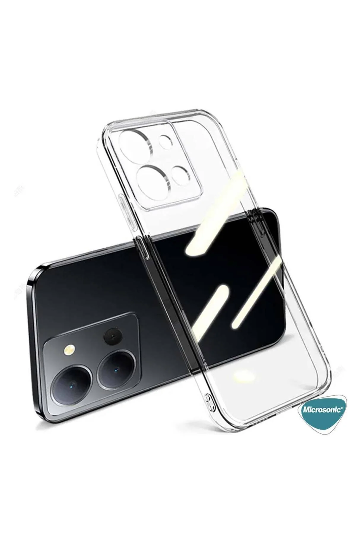 کاور و قاب محافظ دوربین طرح دار سری ویژه Y36 با چاپ HD vivo