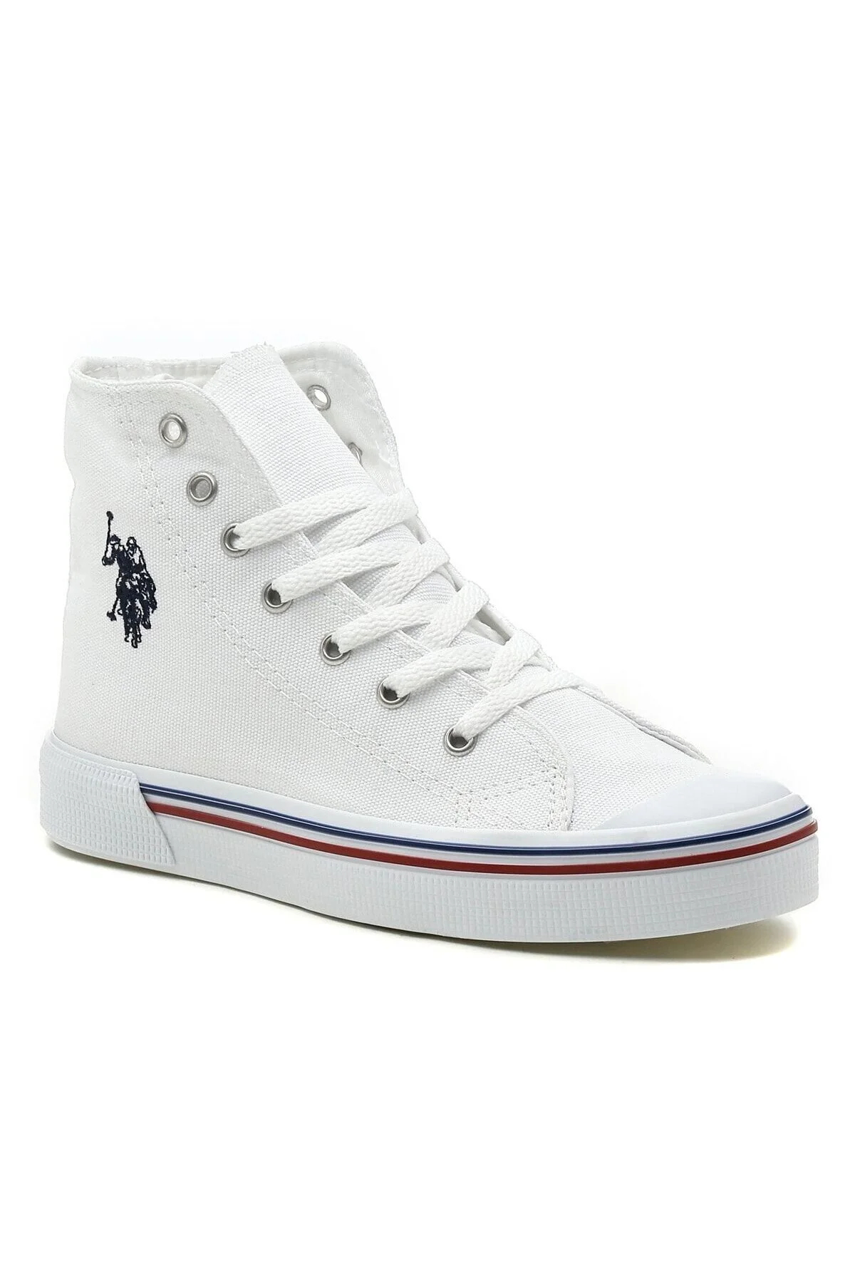 چکمه و بوت سفید مردانه زنانه Kean Daily ورزشی پوتین U.S. Polo Assn.