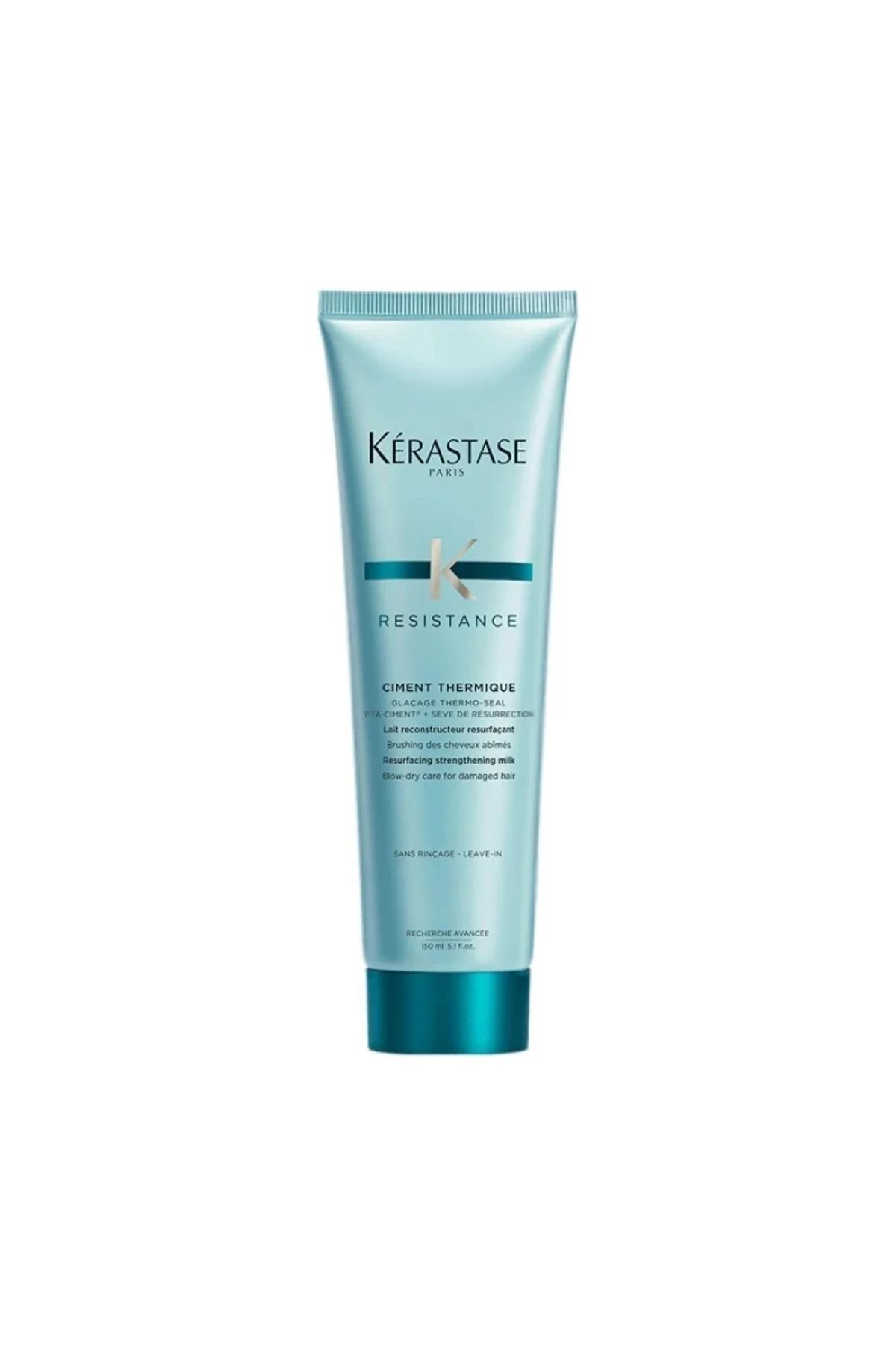 نرم‌کننده مو با محافظت در برابر حرارت Resistance Ciment Thermique حجم 150 میلی‌لیتر کراستاس Kerastase