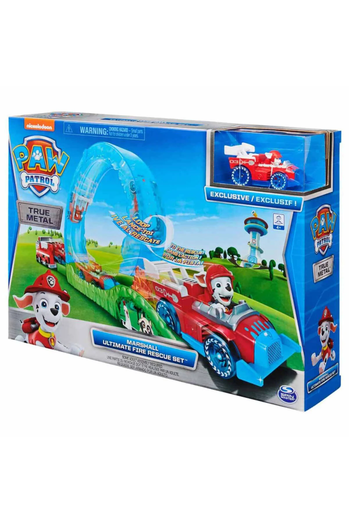 اسباب بازی های فیگور دیگر مجموعه نهایی آتش نشان اورجینال PAW PATROL
