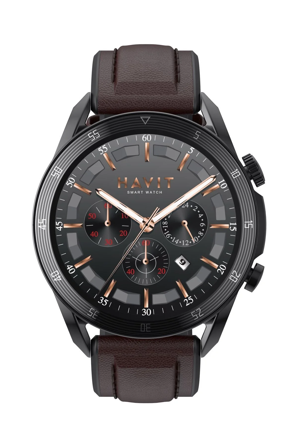 ساعت هوشمند M9030 PRO 46MM AMOLED SCREEN SMART WATCH BROWN Havit