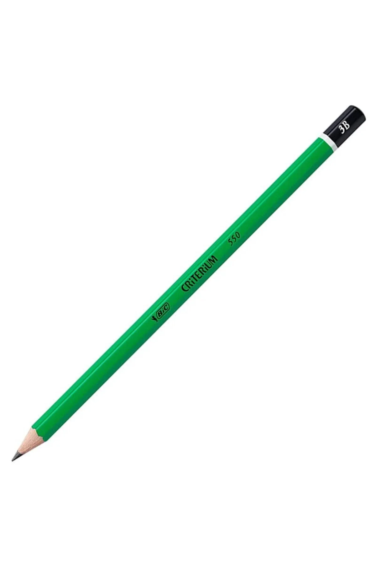 کاغذ و قلم هنری مشکی معیار 550 مداد 3B اورجینال بیک Bic