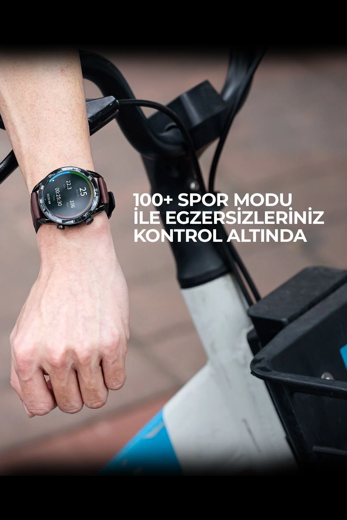 ساعت هوشمند M9030 PRO 46MM AMOLED SCREEN SMART WATCH BROWN Havit
