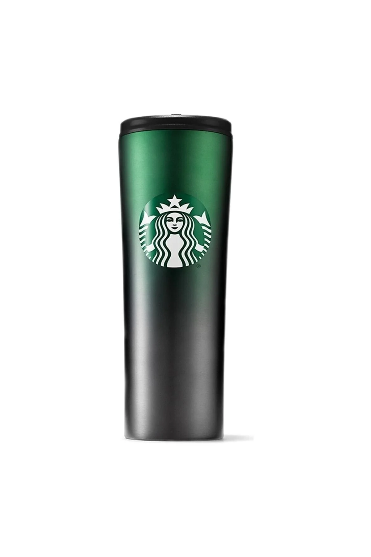 فلاسک قمقمه استیل انتقالی سبز مشکی 591 میلی لیتری استارباکس Starbucks
