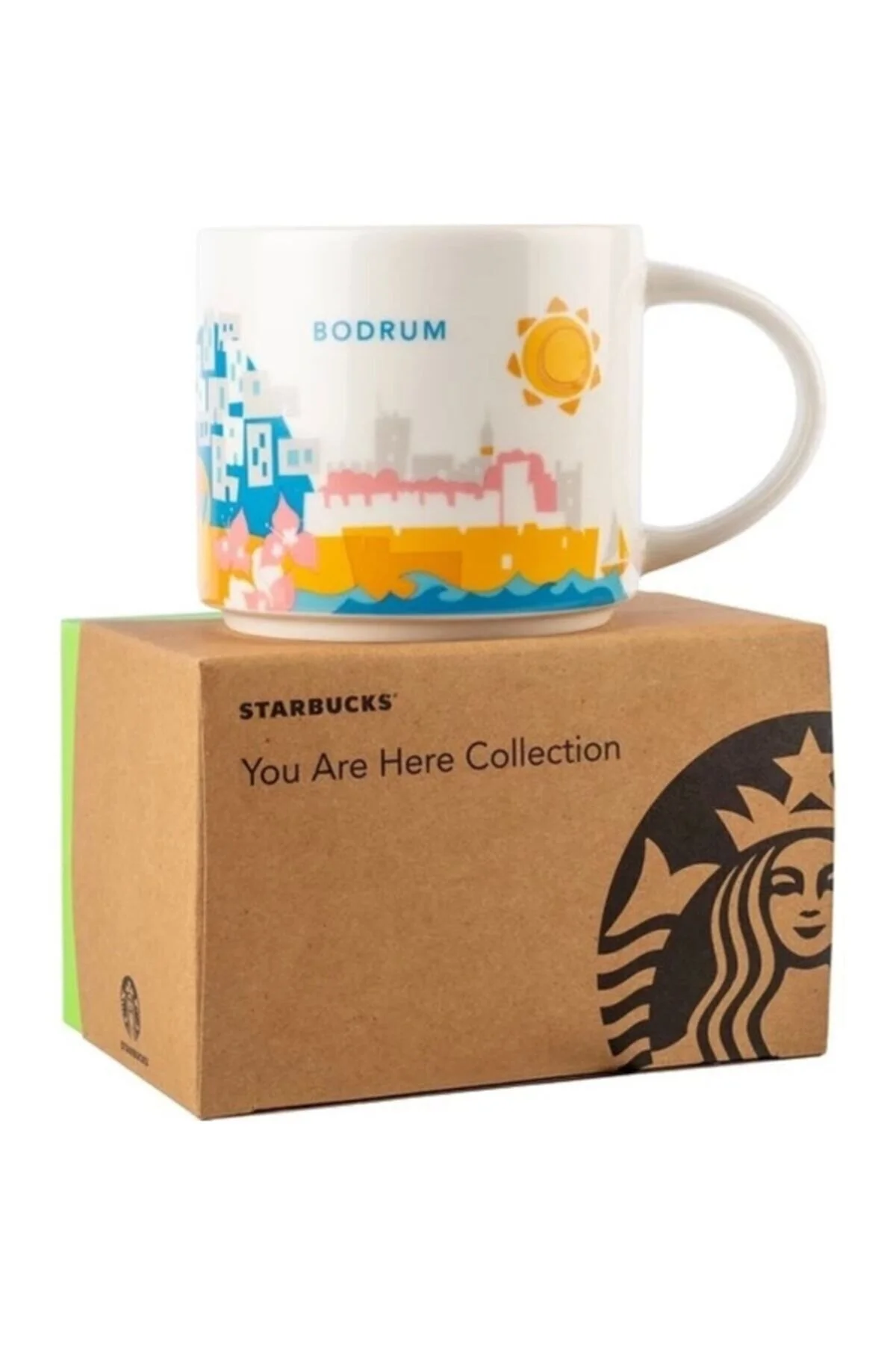 ماگ سری لیوان تم شهر بدروم 414 میلی لیتر استارباکس Starbucks