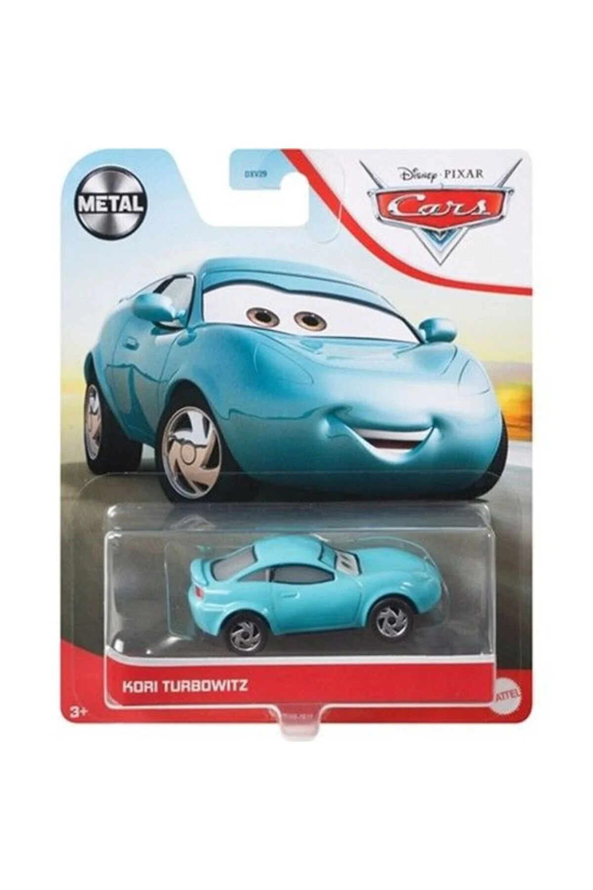 ماشین اسباب بازی DISNEY SINGLE CHARACTER VEHICLES KORI TURBOWITZ دارای مجوز Cars