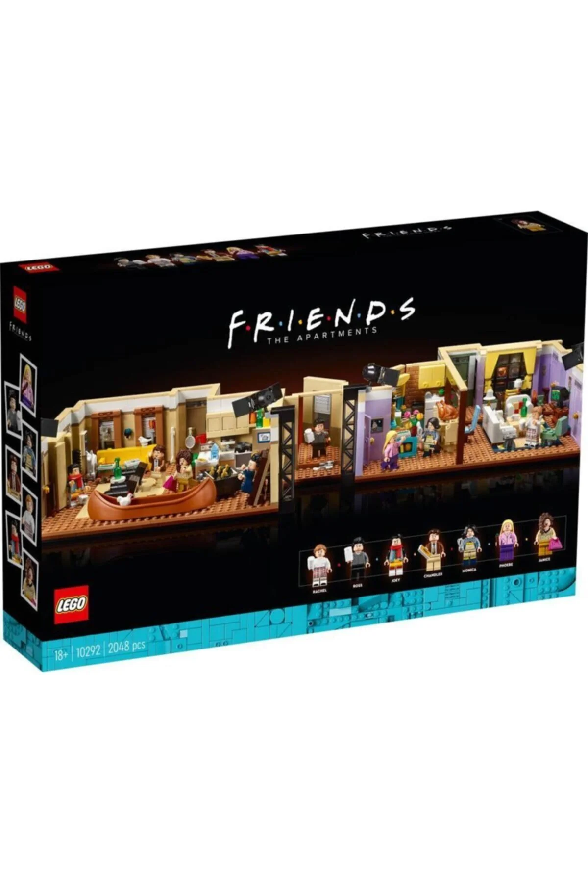 لگو متخصص خالق 10292 آپارتمان دوستان اورجینال LEGO