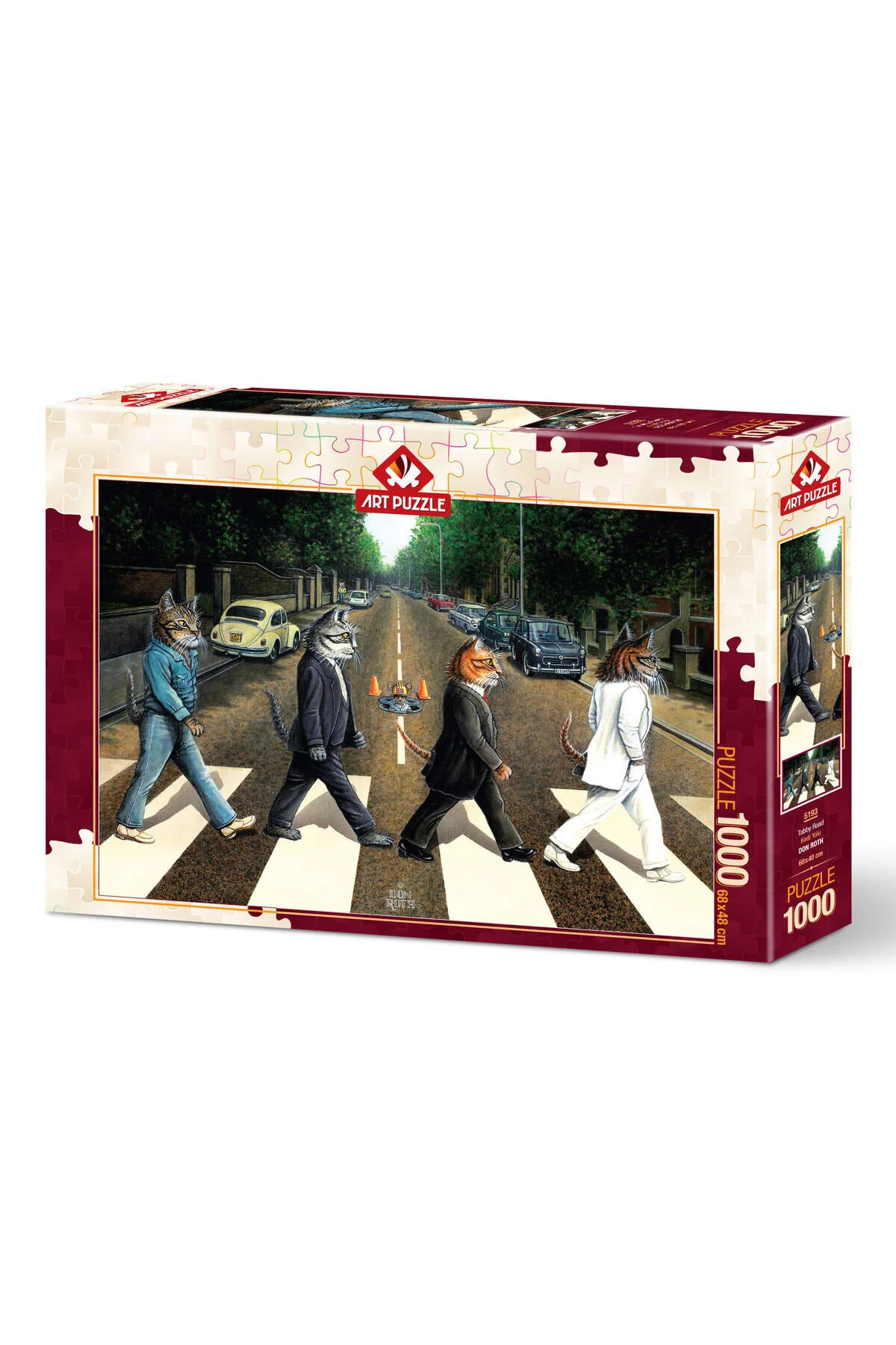 پازل هنر 5193 گربه PATH 1000 PIECE Art Puzzle