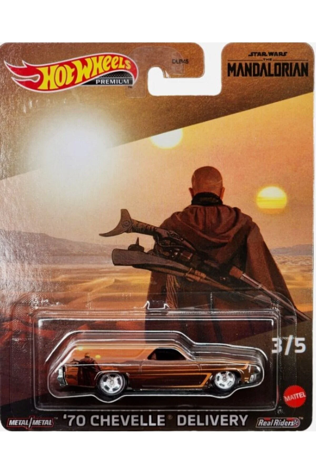 مدل خودرو '70 CHEVELLE تحویل فرهنگ پاپ ماندالوریان از ترکیه HOT WHEELS