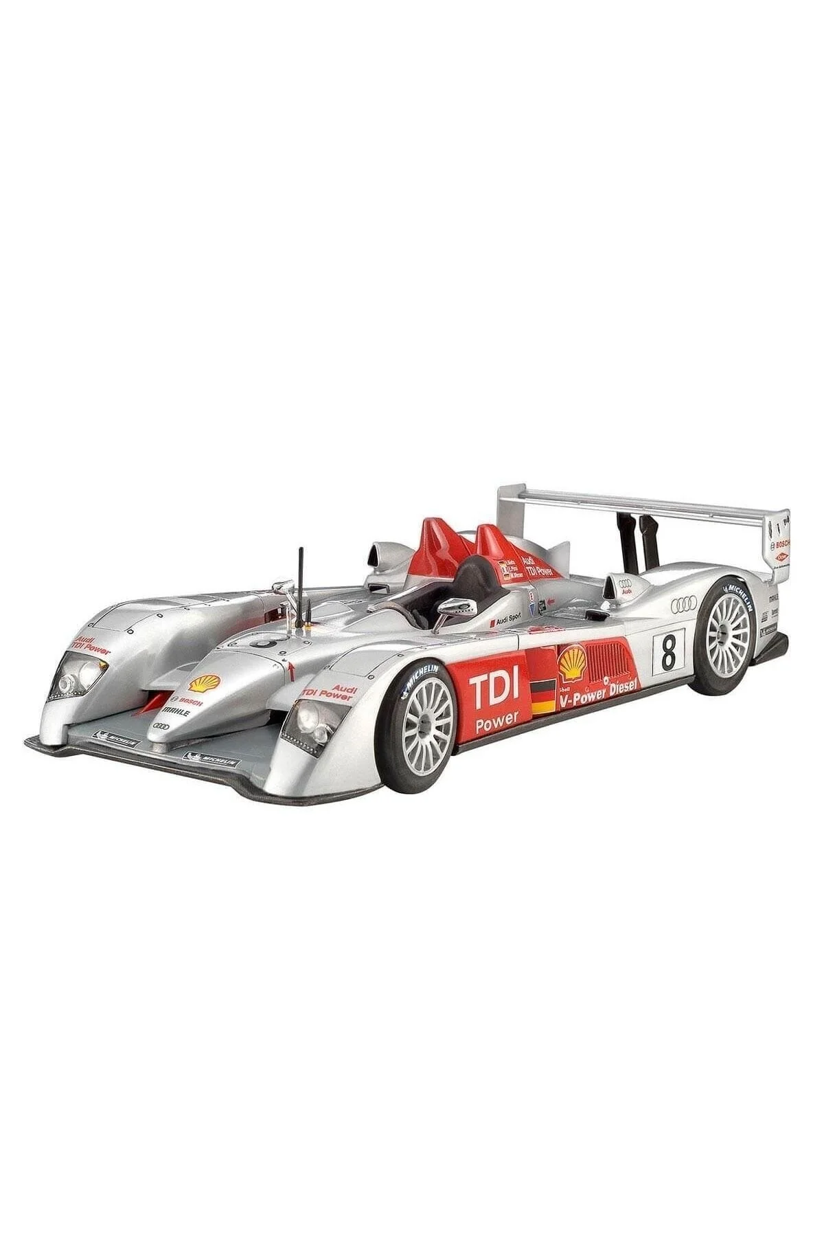 بازی های رومیزی 1:24 آئودی R10 TDI Vg05682 REVELL