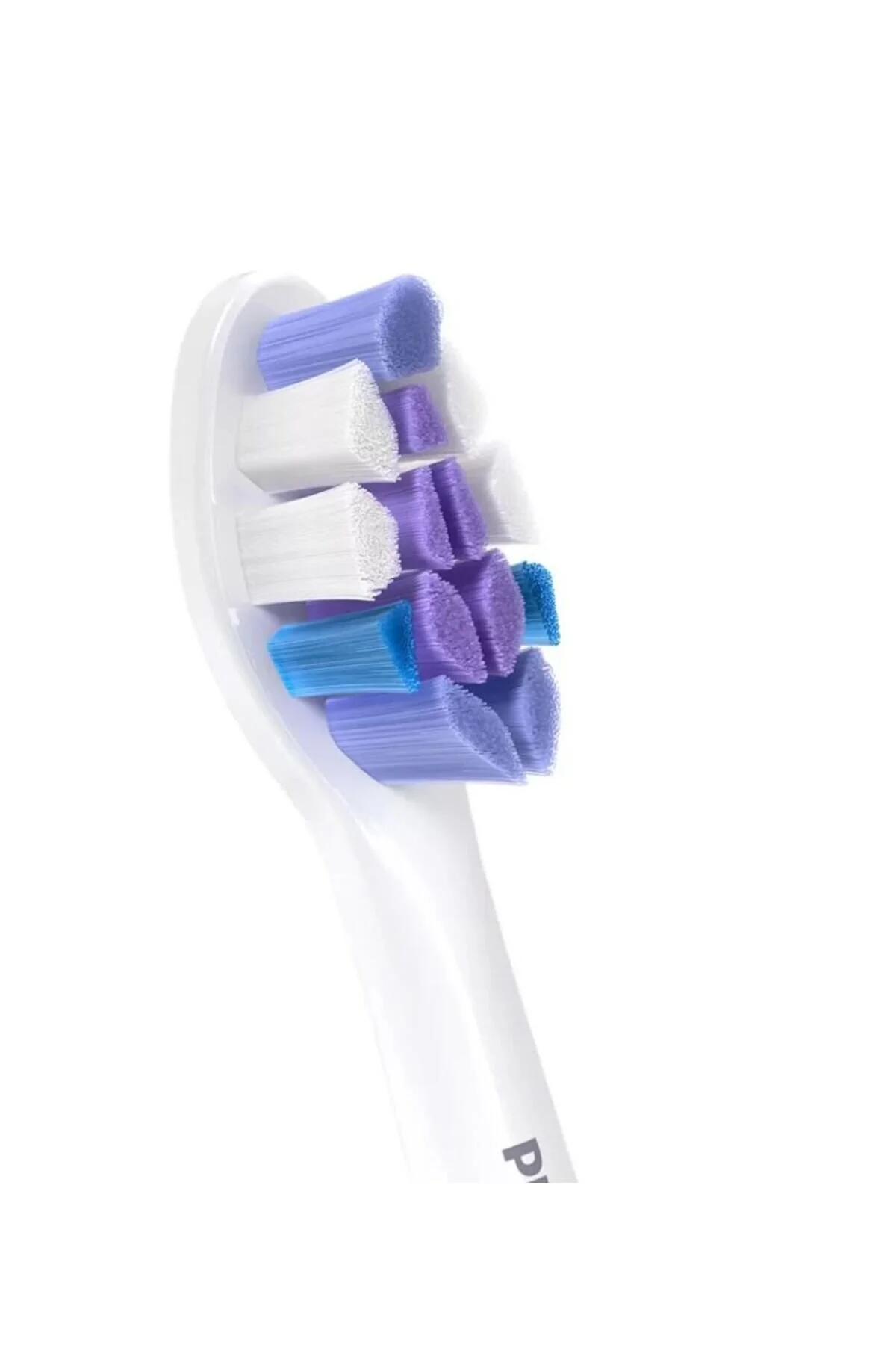 سری یدک مسواک سفید Sonicare Hx6052 10 Sonic Charged Backup Heets 2 قطعه  Philips