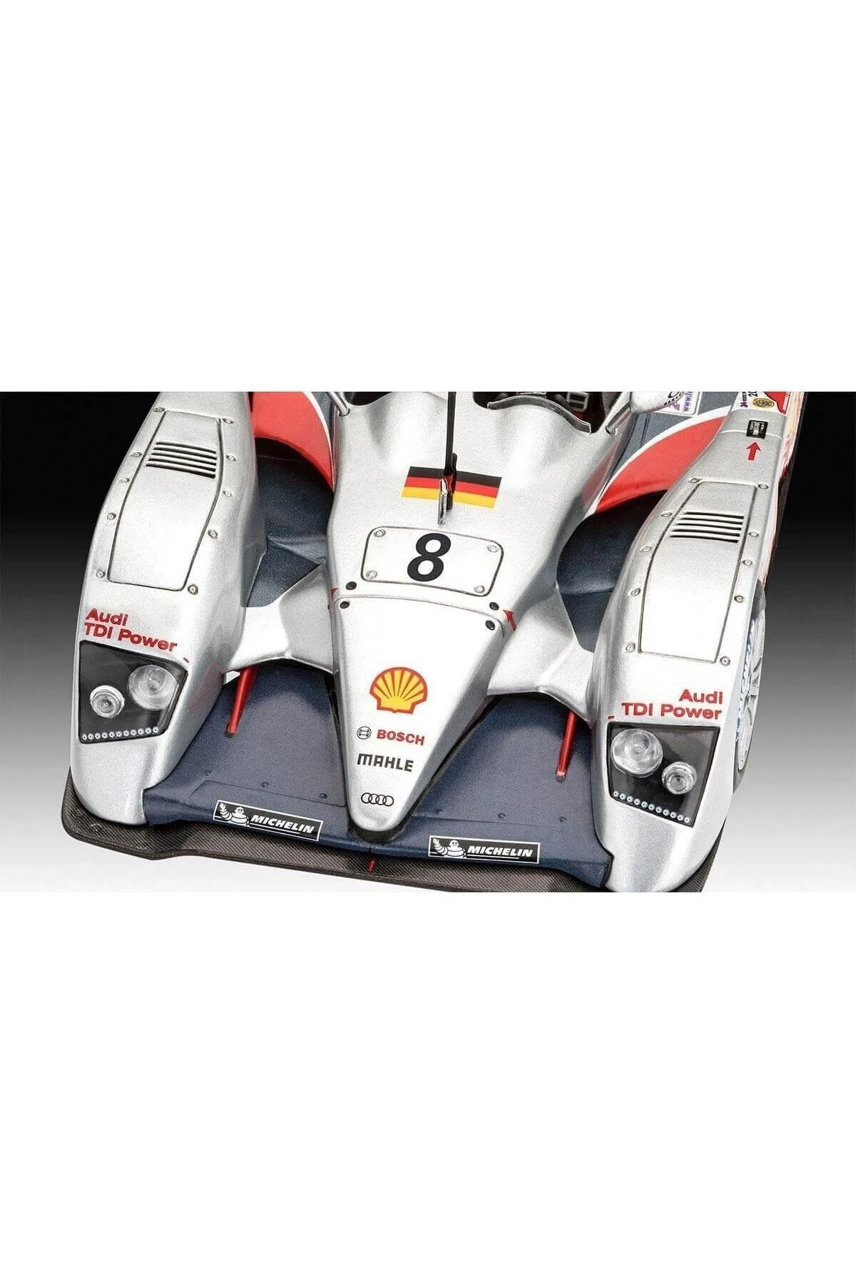 بازی های رومیزی 1:24 آئودی R10 TDI Vg05682 REVELL