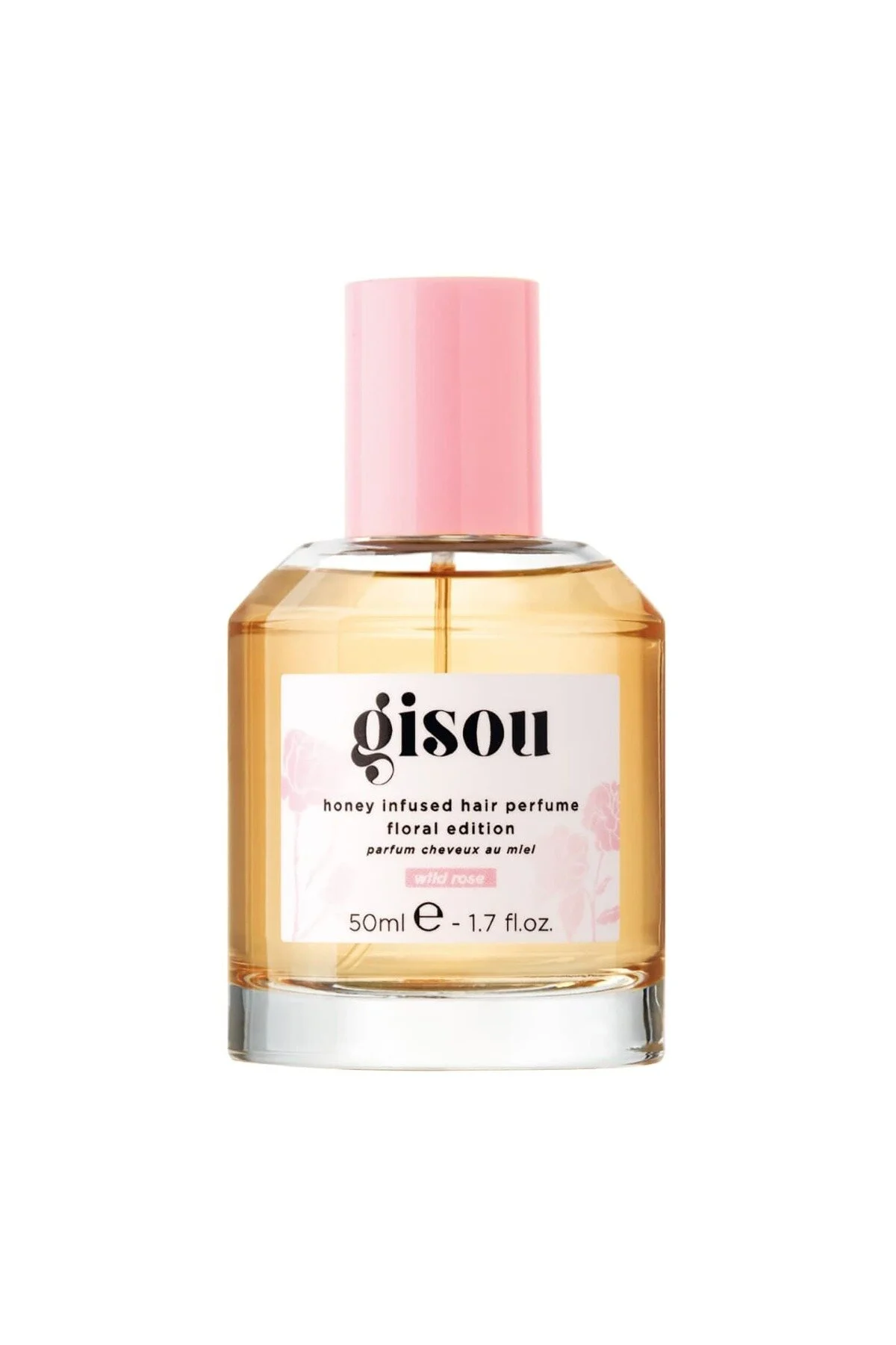 نسخه گلدار عطر موی عسل احیاکننده و ماندگار مو CAREST COSMETIC اورجینال gisou