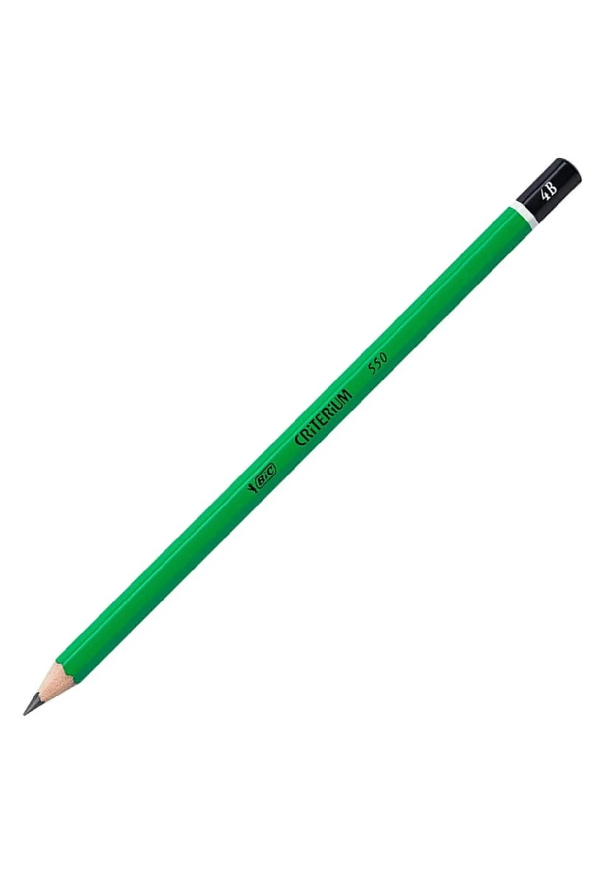 کاغذ و قلم هنری مشکی معیار 550 مداد 4B اورجینال بیک Bic